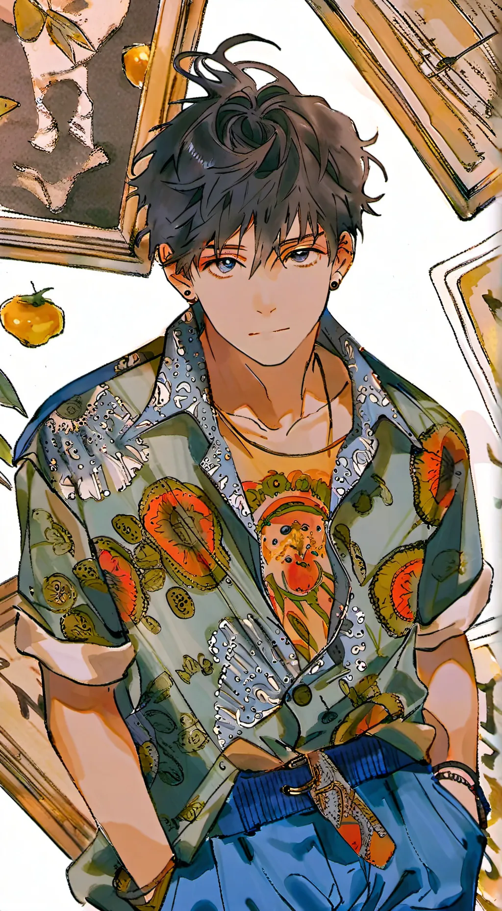 ai character: Jason Cross background