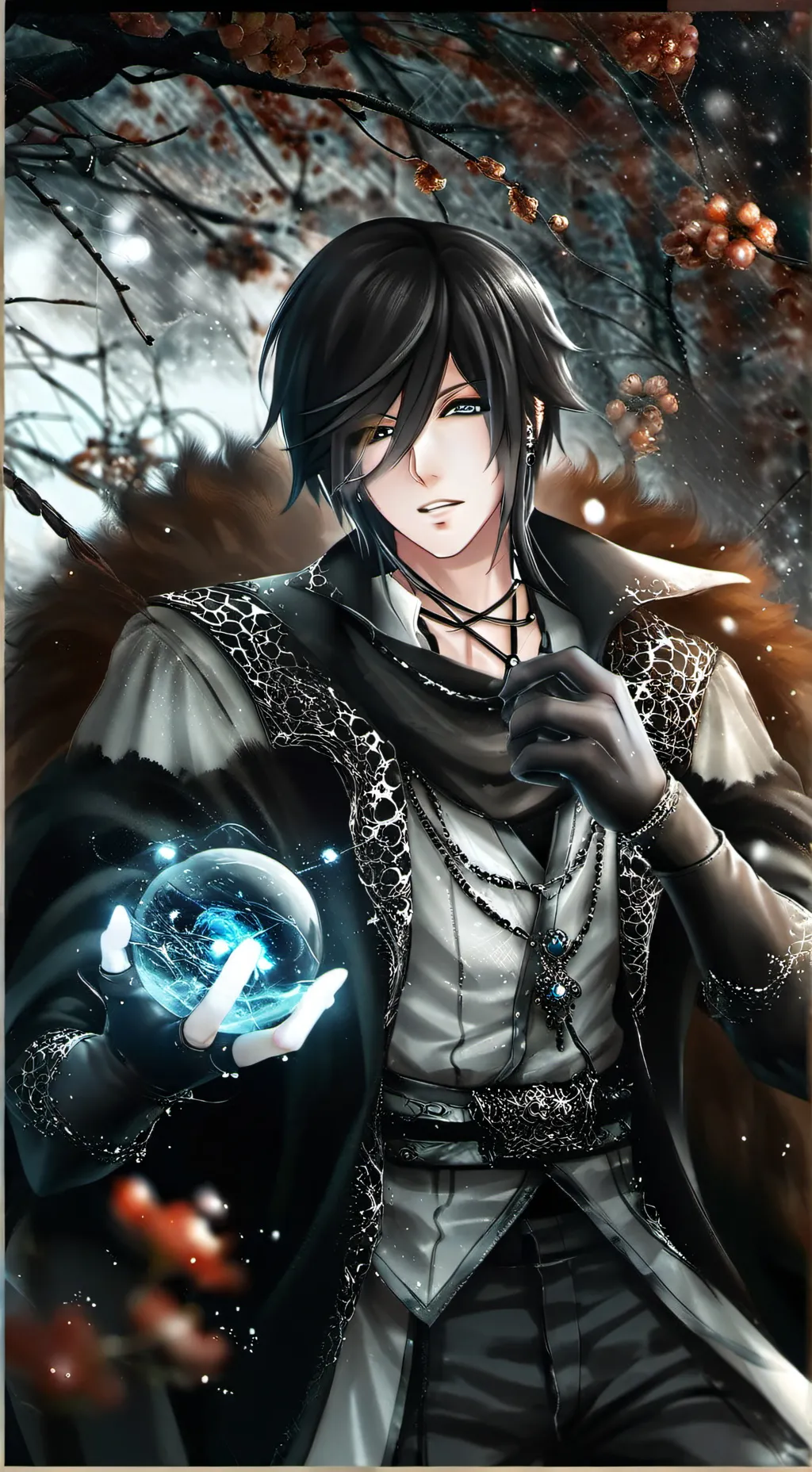 ai character: мин background