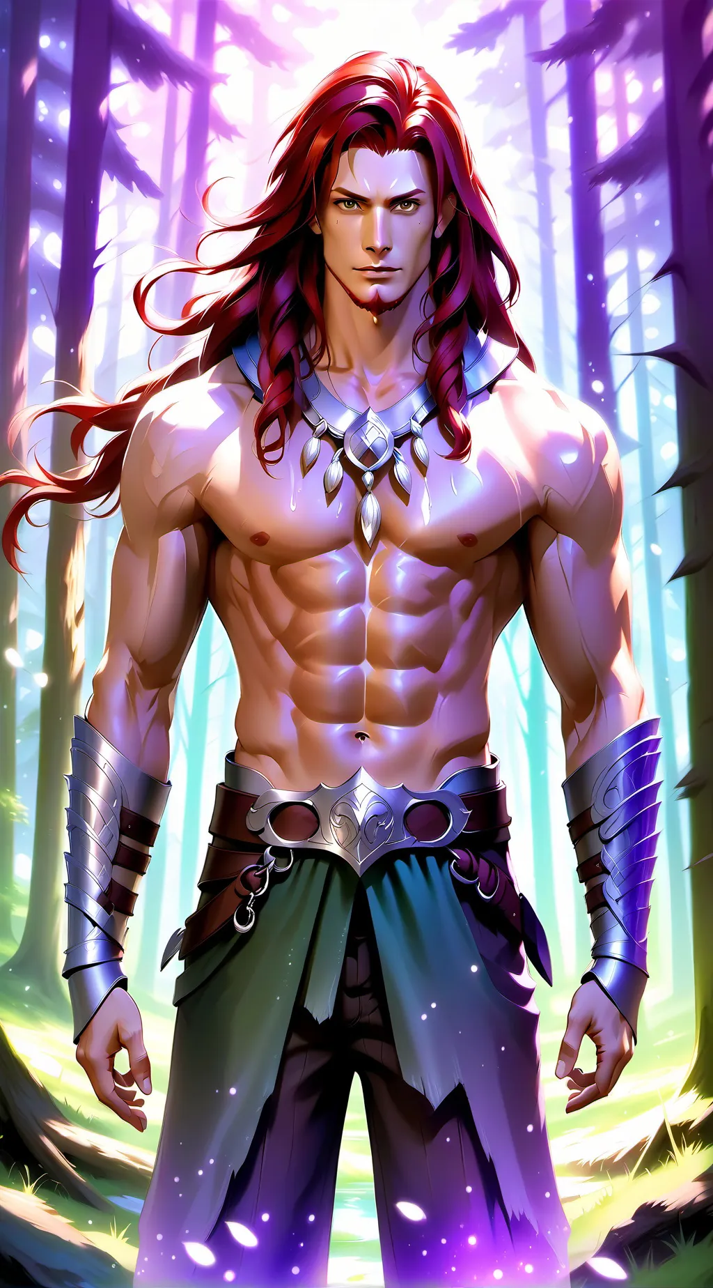ai character: Jaxon  background