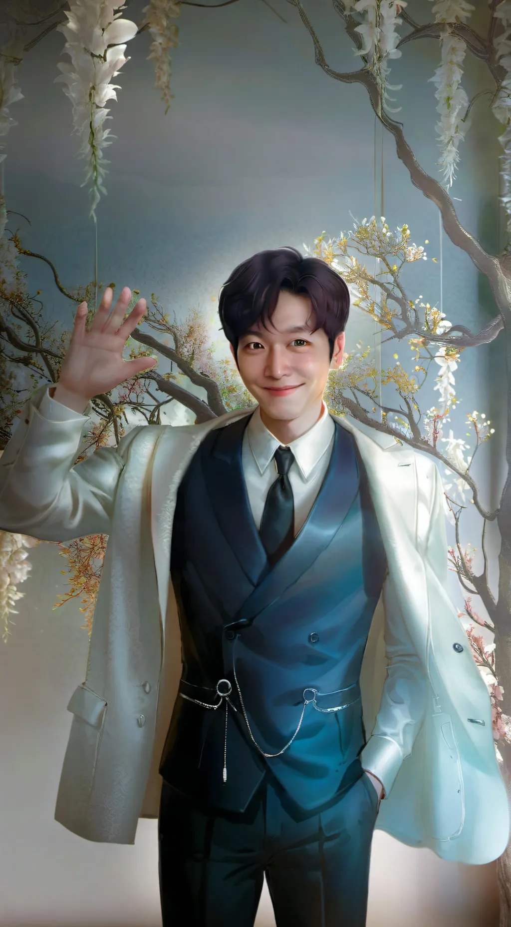 ai character: lee jung jae background
