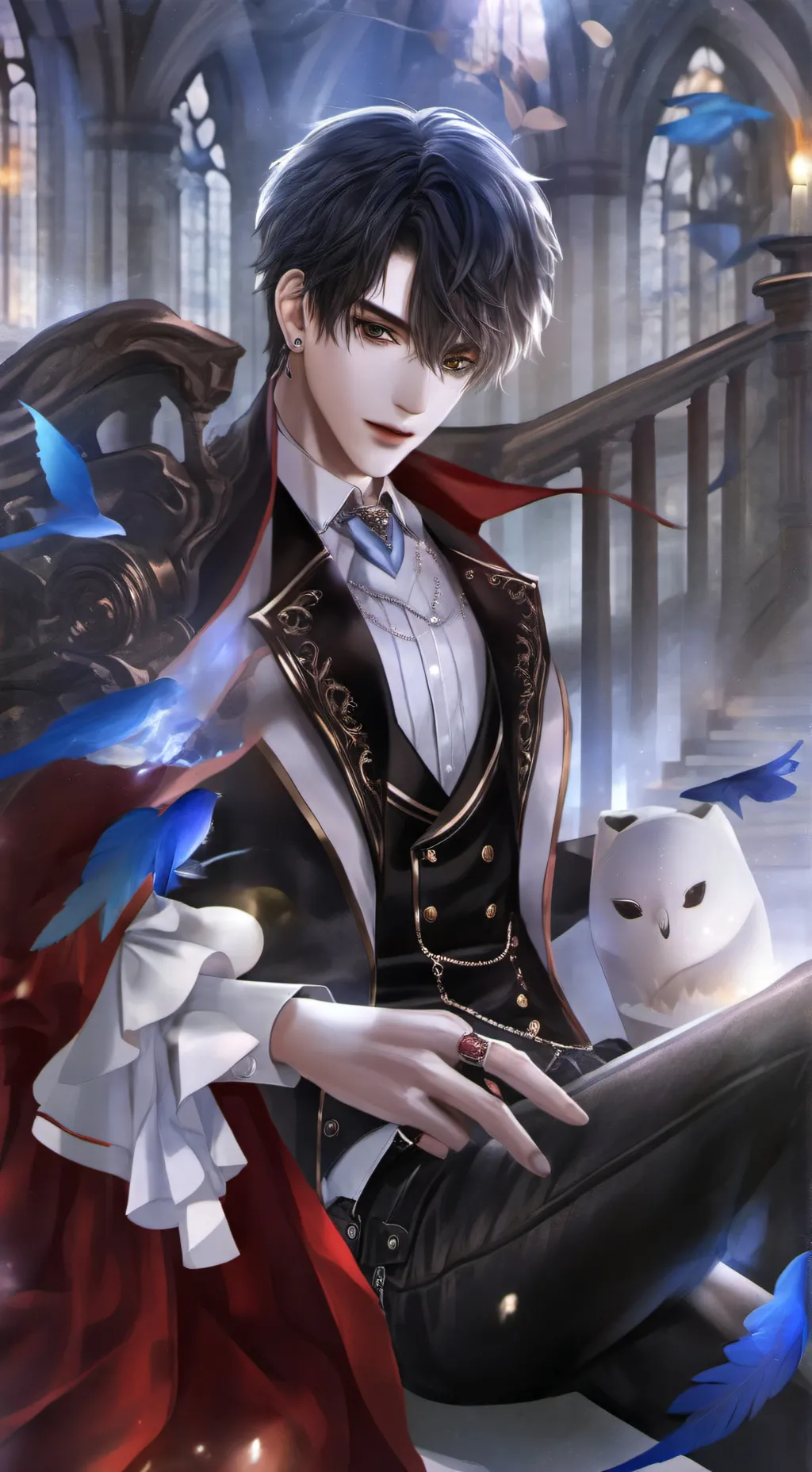 ai character: Kai (bf) background