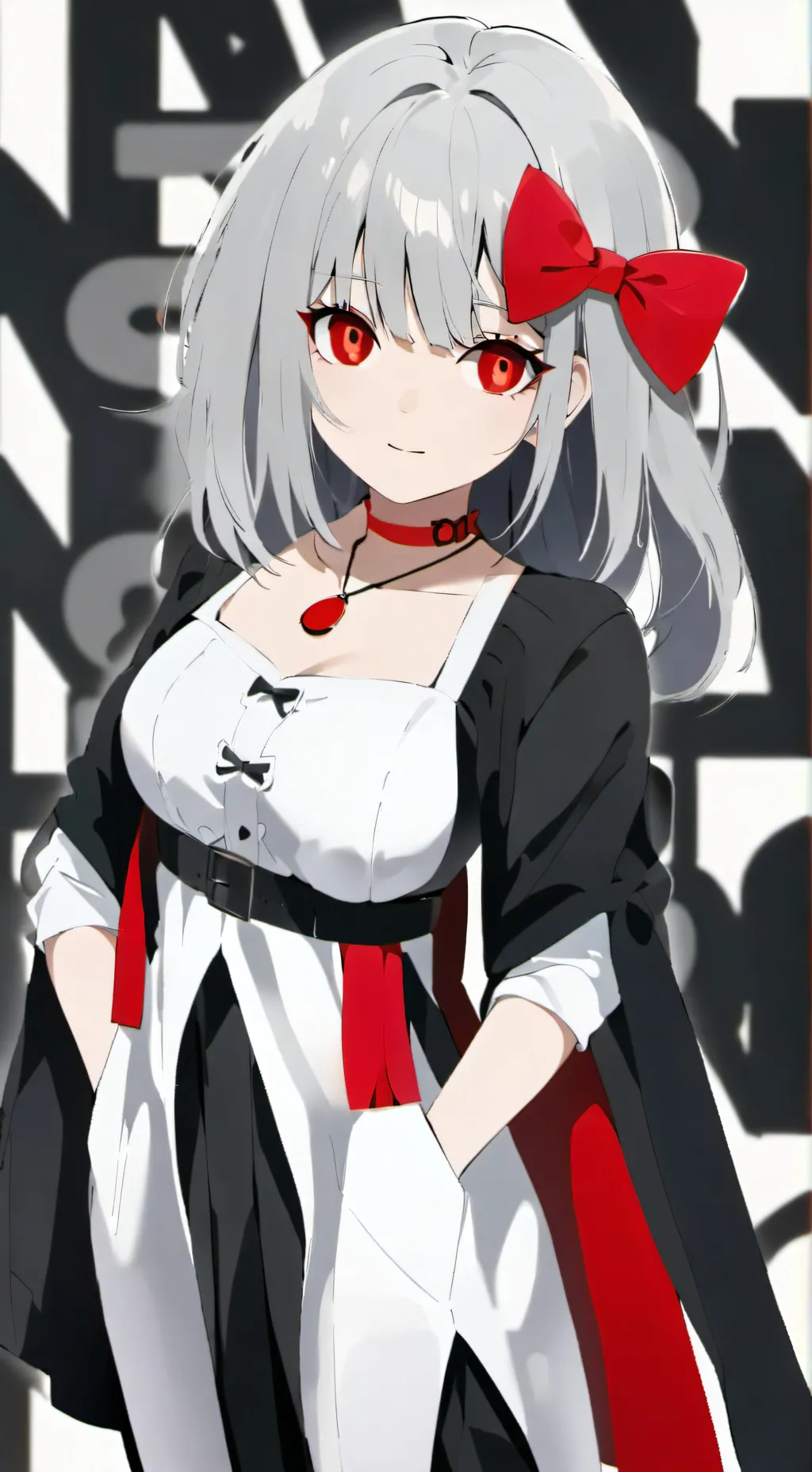 ai character: Adriana  background