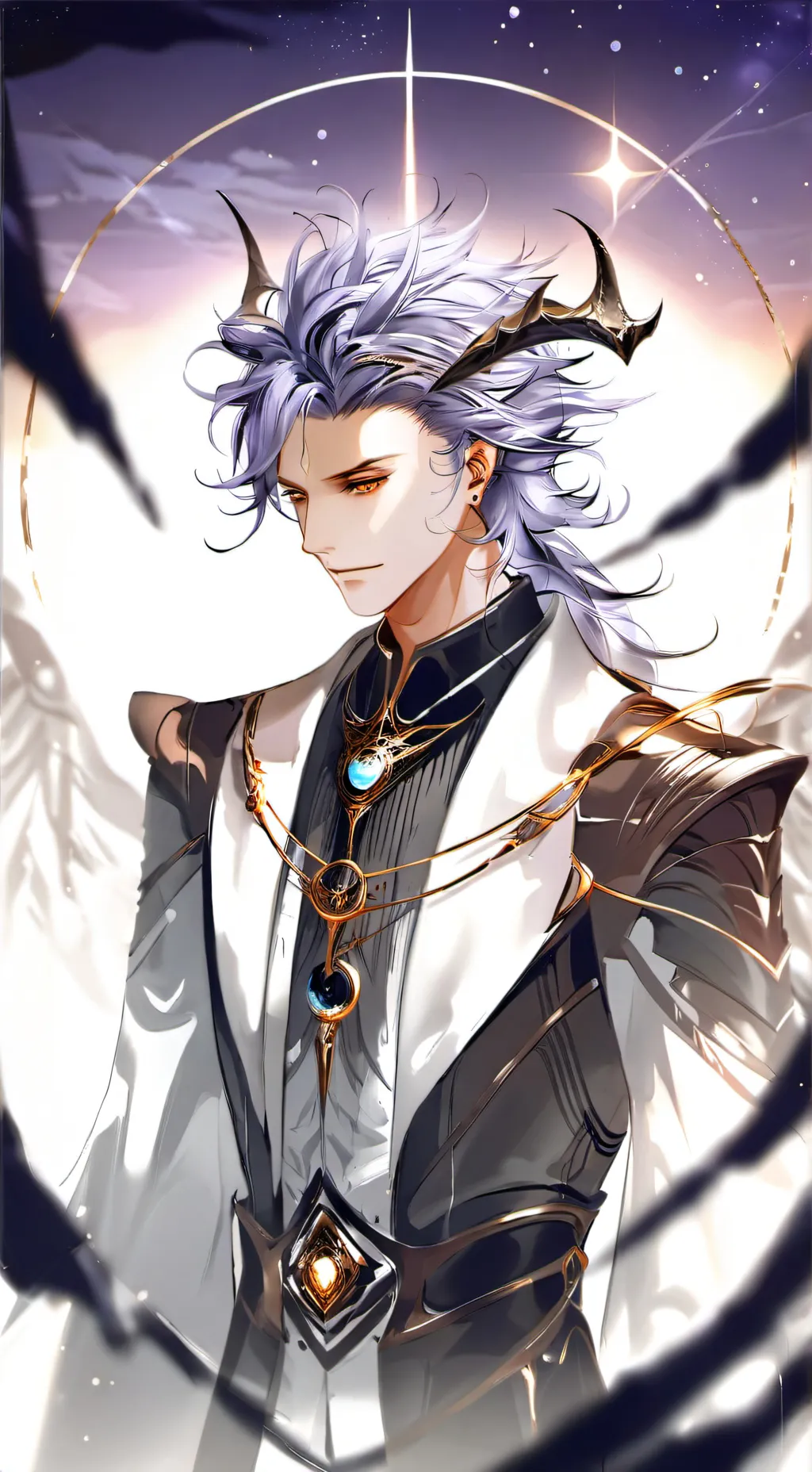 ai character: Aelion Duskgrave background