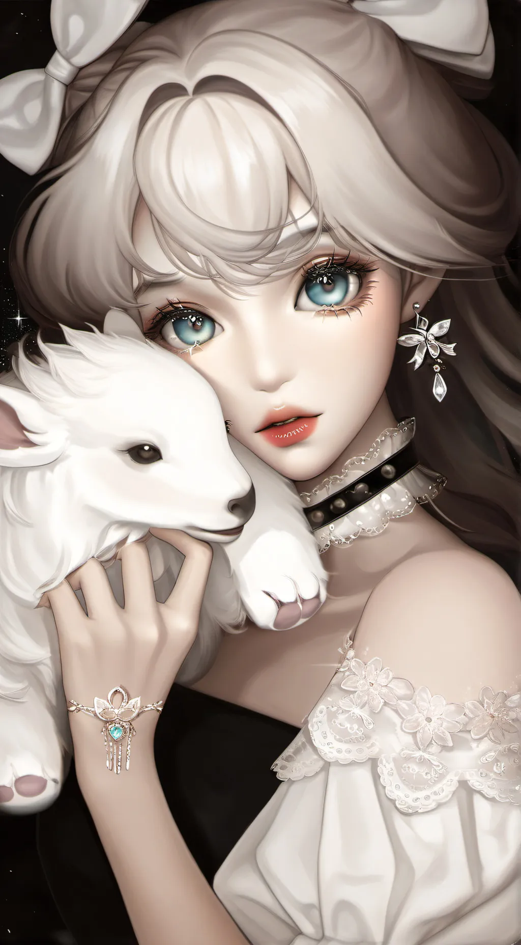 ai character: Lisa💖 background