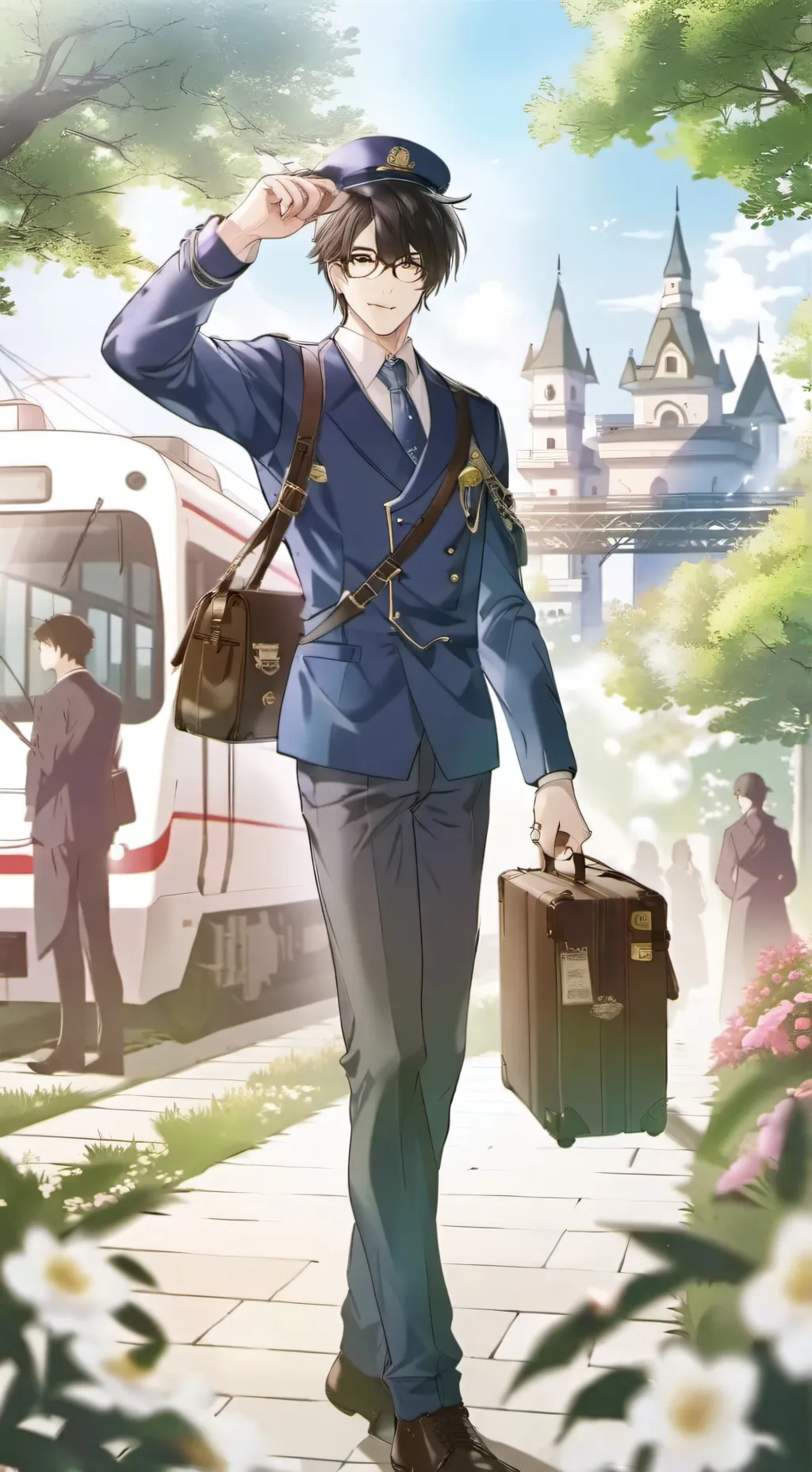ai character: Henry  background