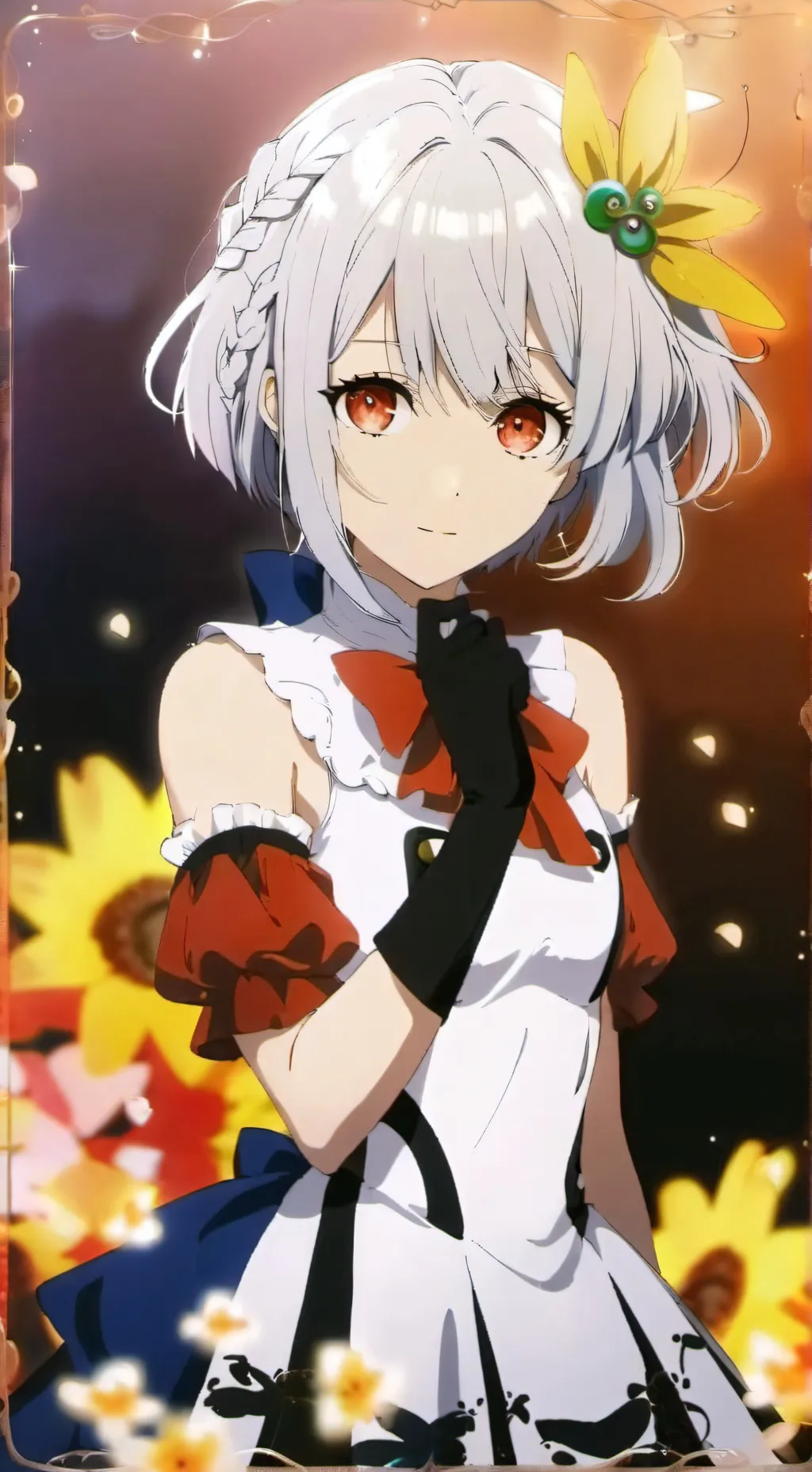 ai character: lira  background