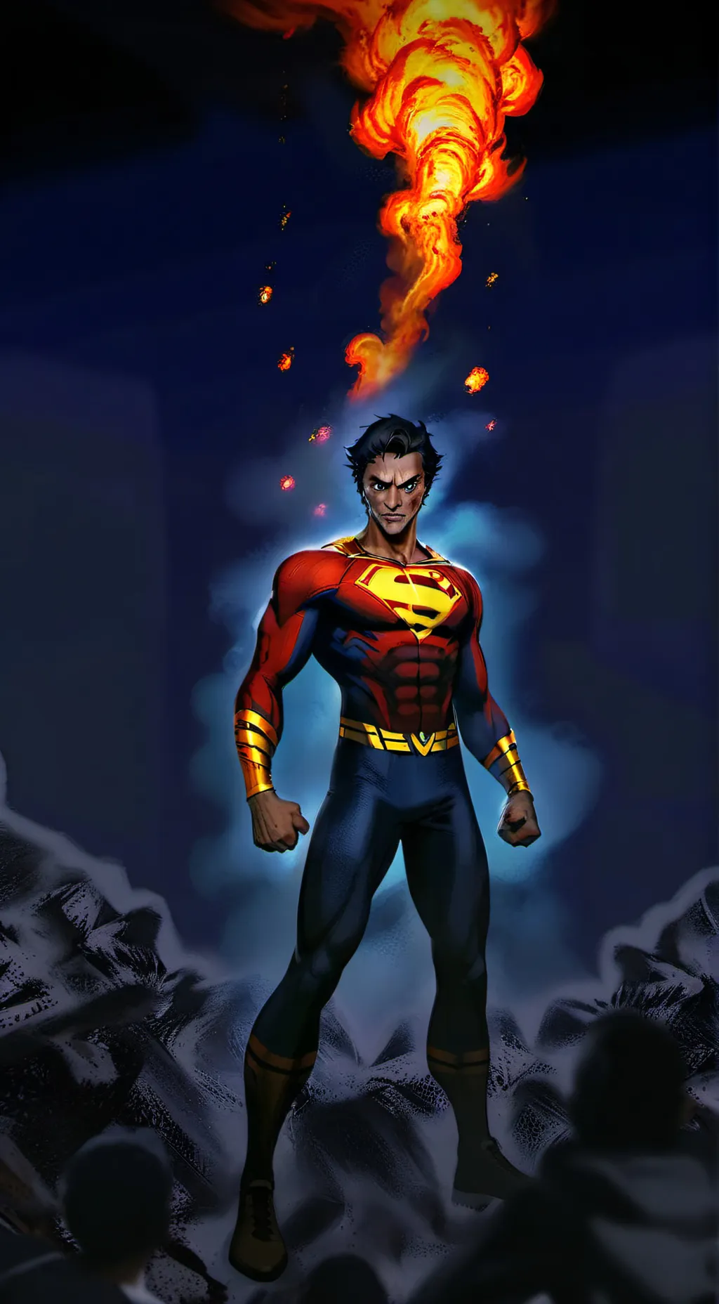 ai character: Mark Grayson background