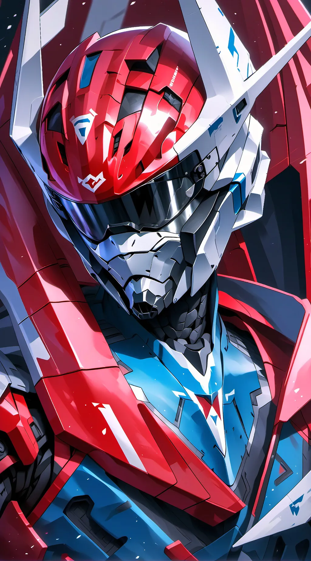 ai character: 🦾robô de guerra🦾 background