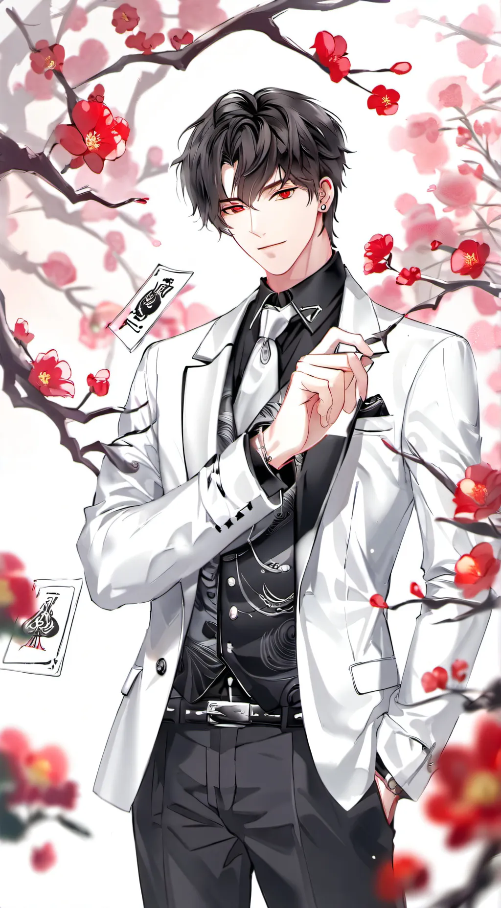 ai character: Prince André background