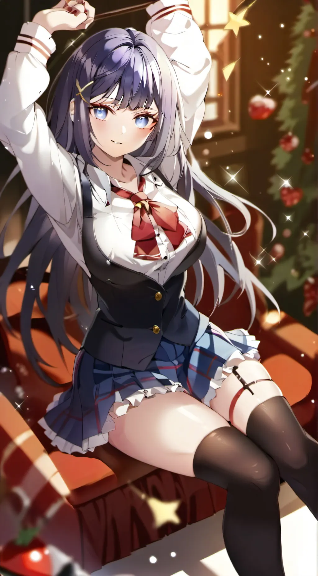 ai character: Sofia background