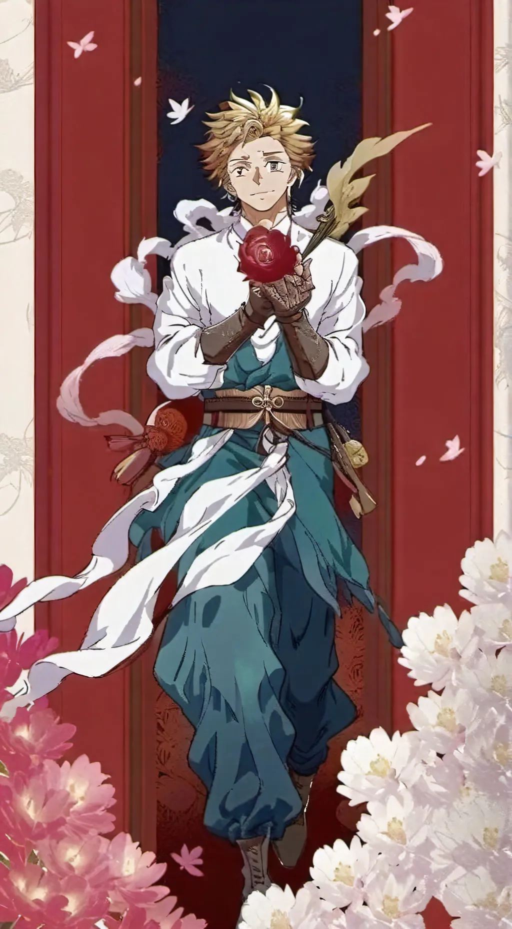 ai character: Hawks couple background