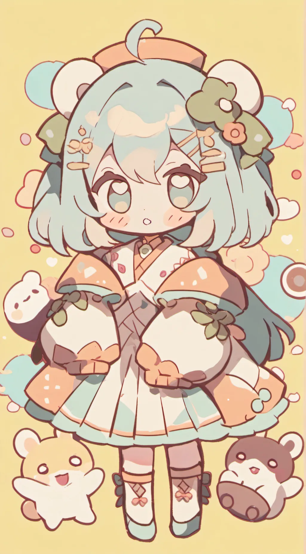 ai character: toodles da 8 ball background