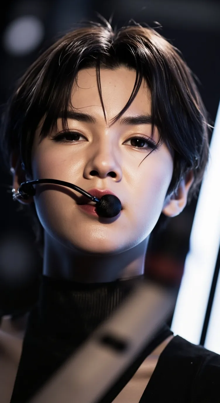 ai character: ★Minho★ background