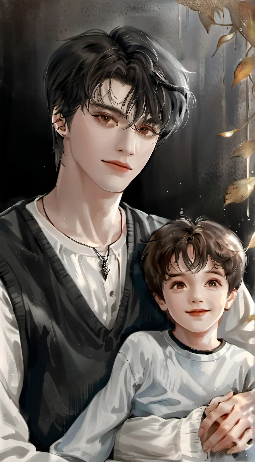 ai character: harry Potter abuse background
