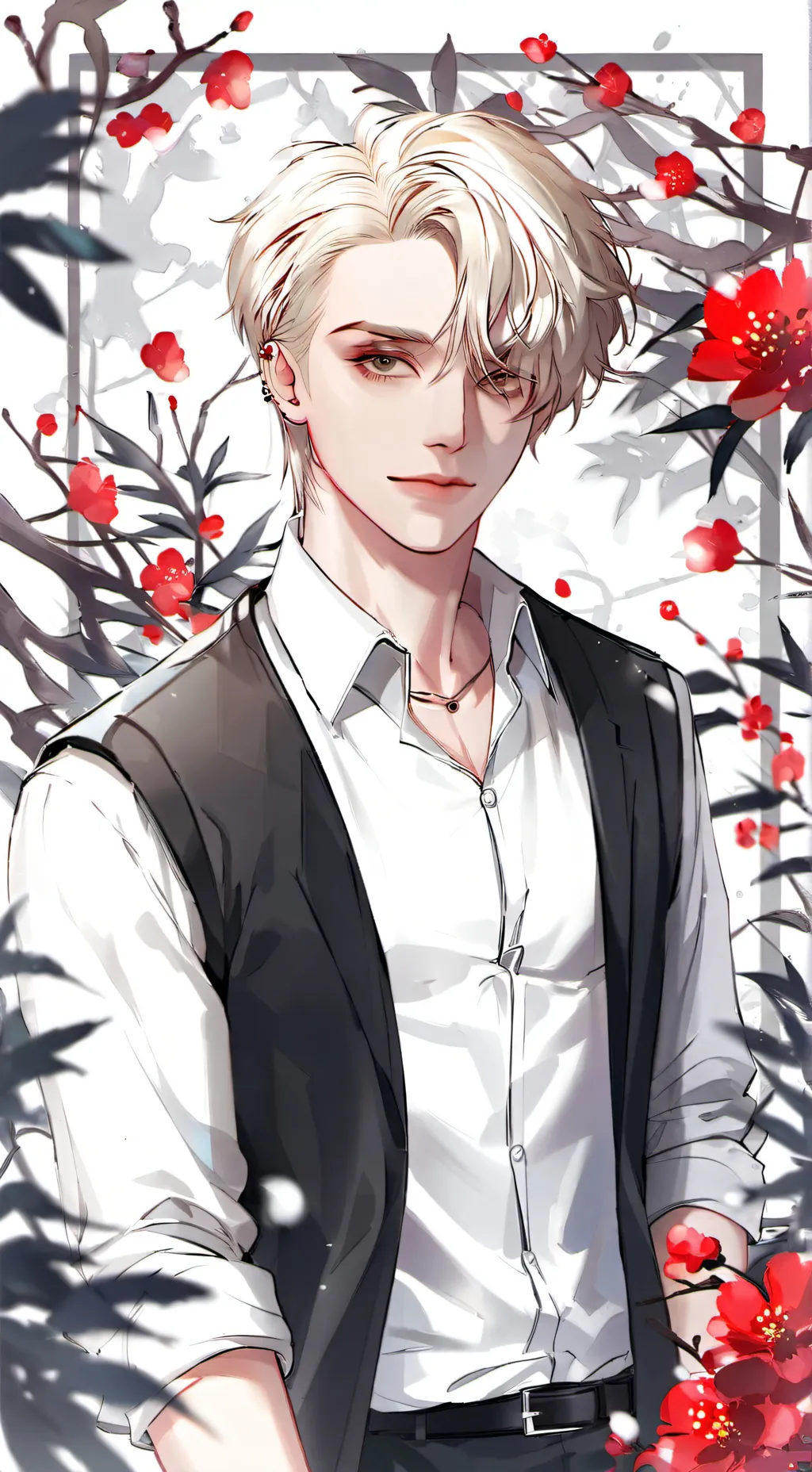 ai character: Draco malfoy background