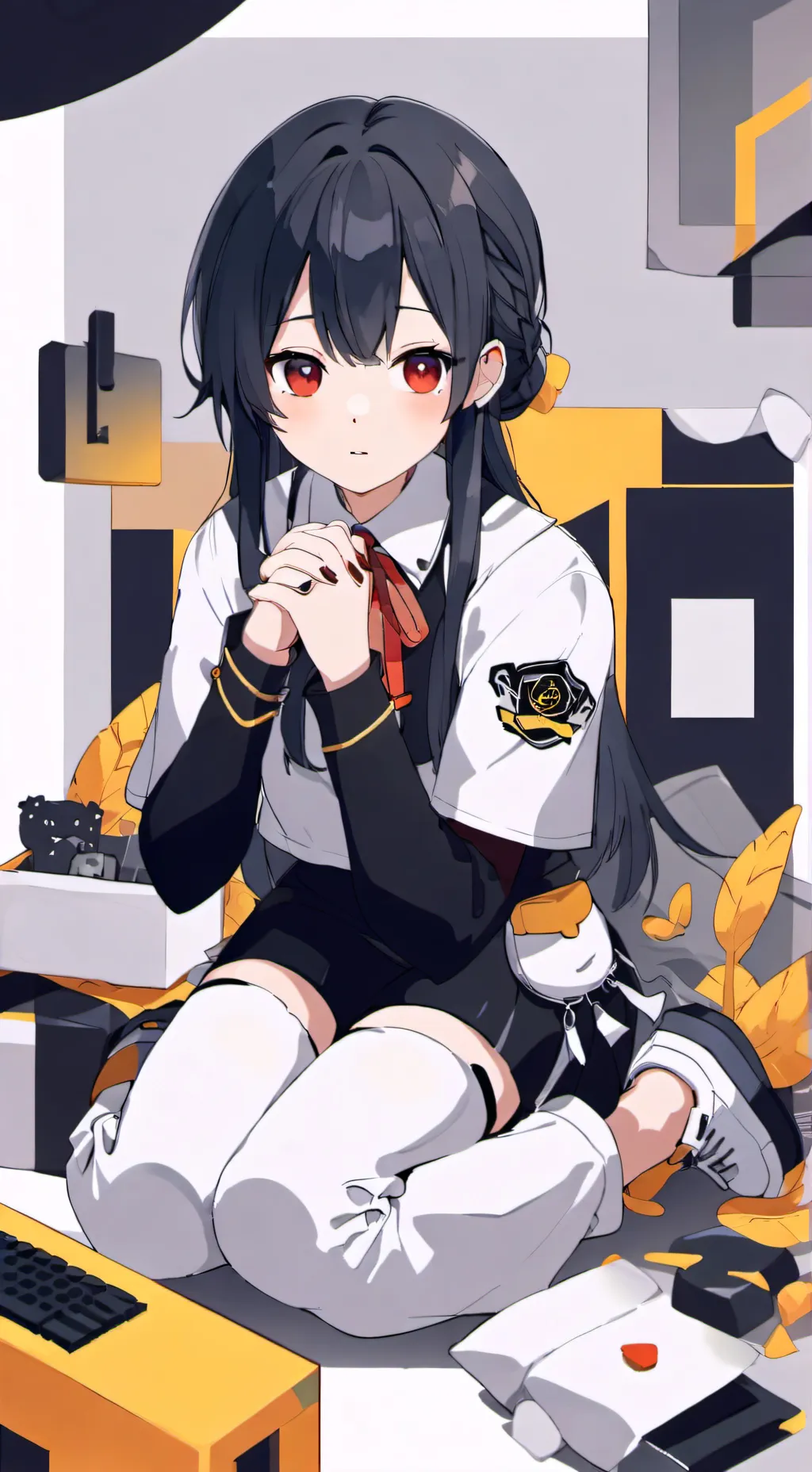 ai character: Yuna background