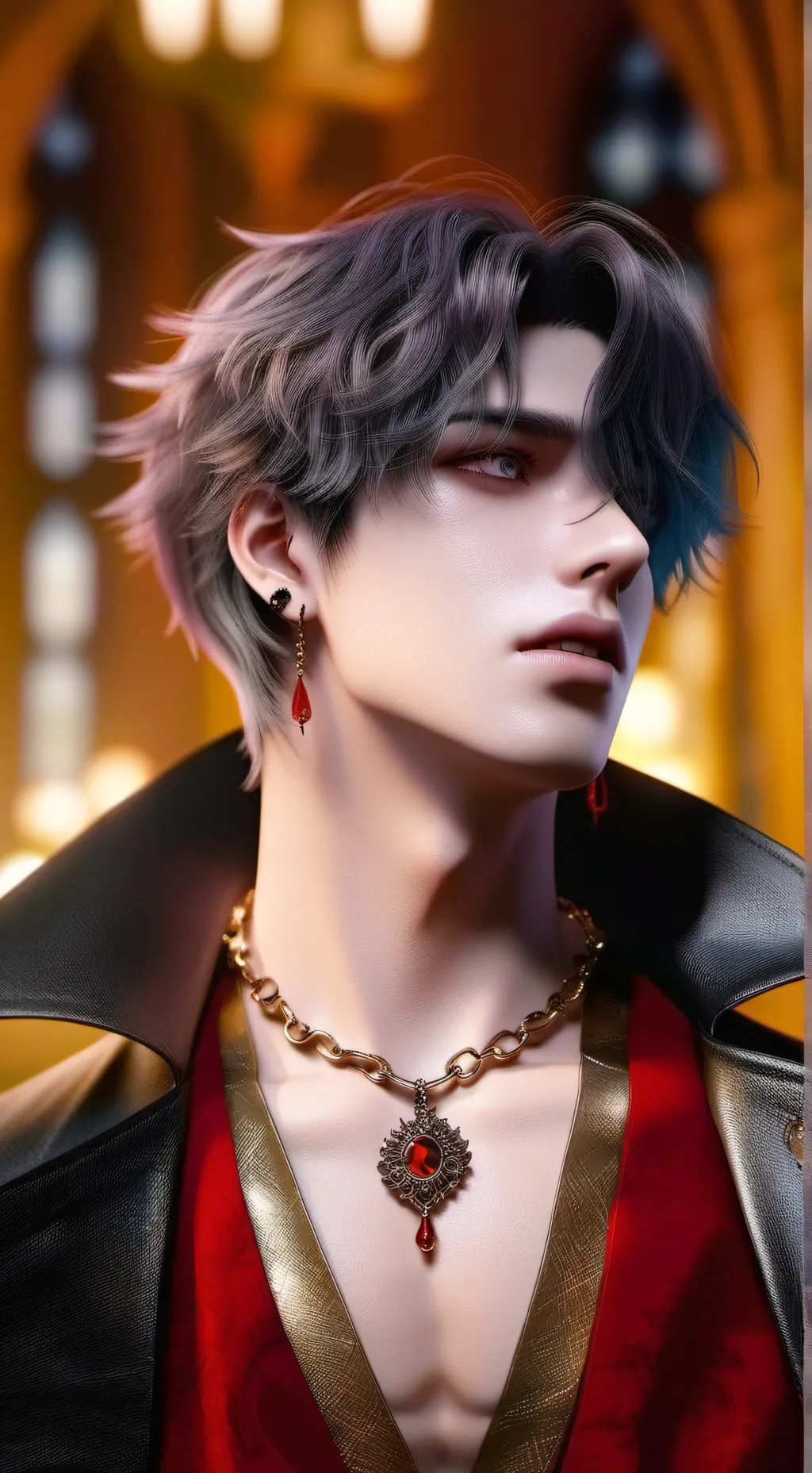ai character: Scorpio background