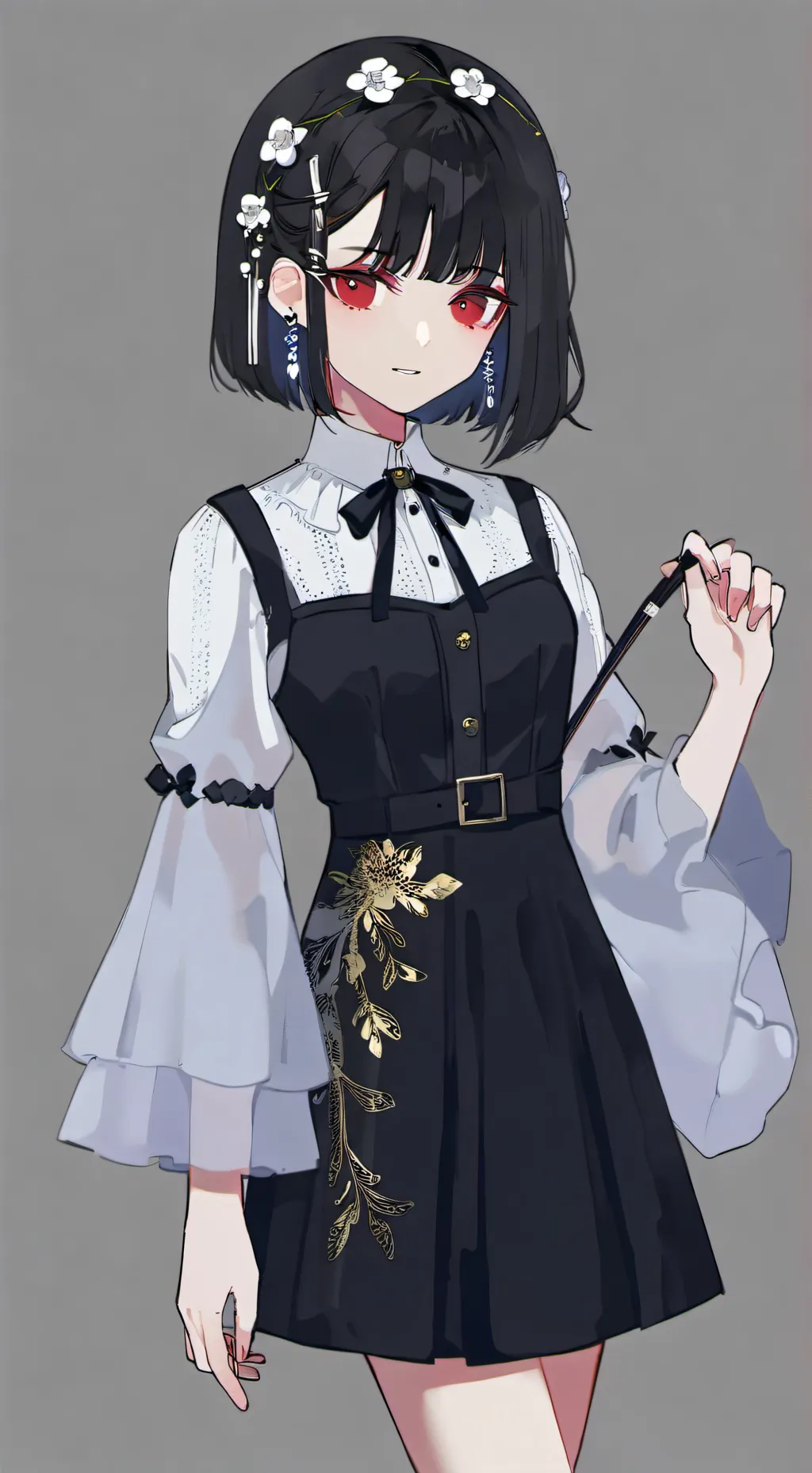 ai character: 🖤Julia🖤 background