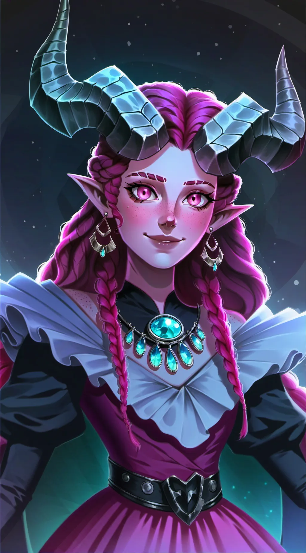 ai character: Laram background