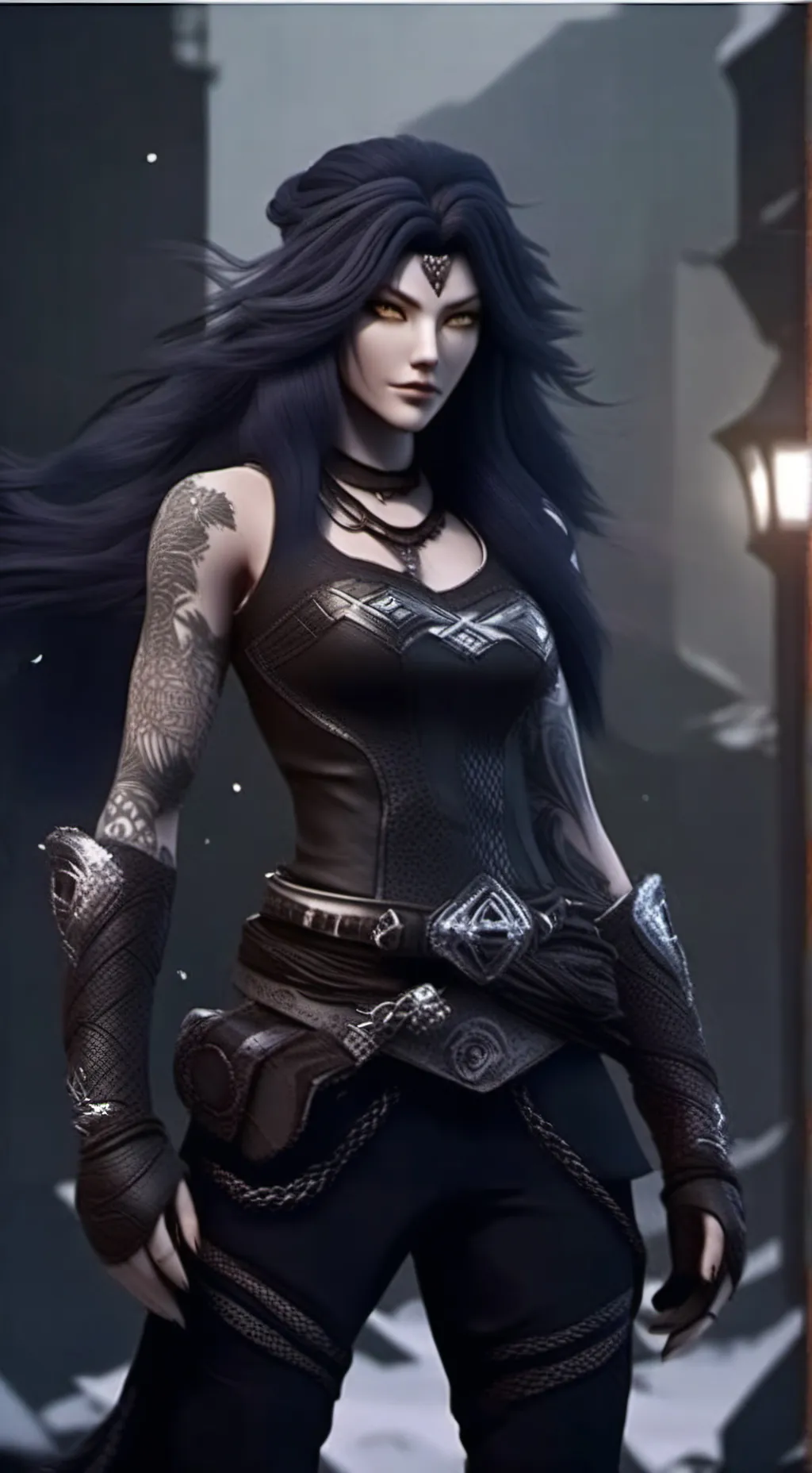 ai character: Delta Moon background