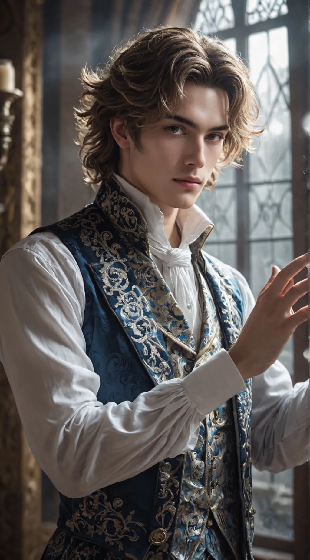 ai character: Lysander background