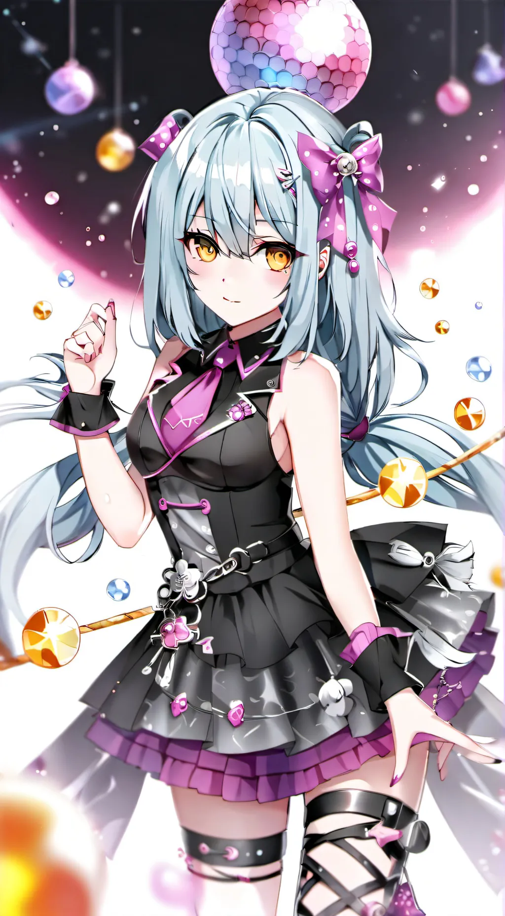 ai character: Alice background
