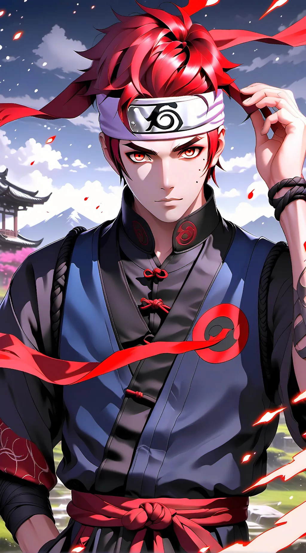 ai character: Kakashi Hatake background