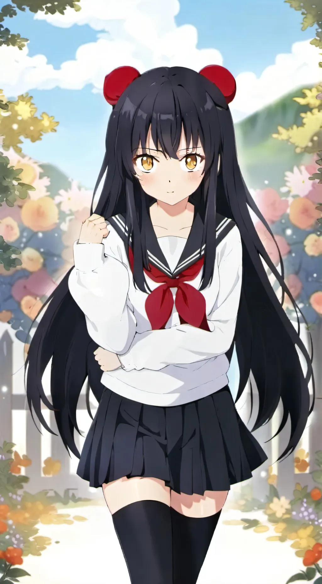 ai character: Alana background