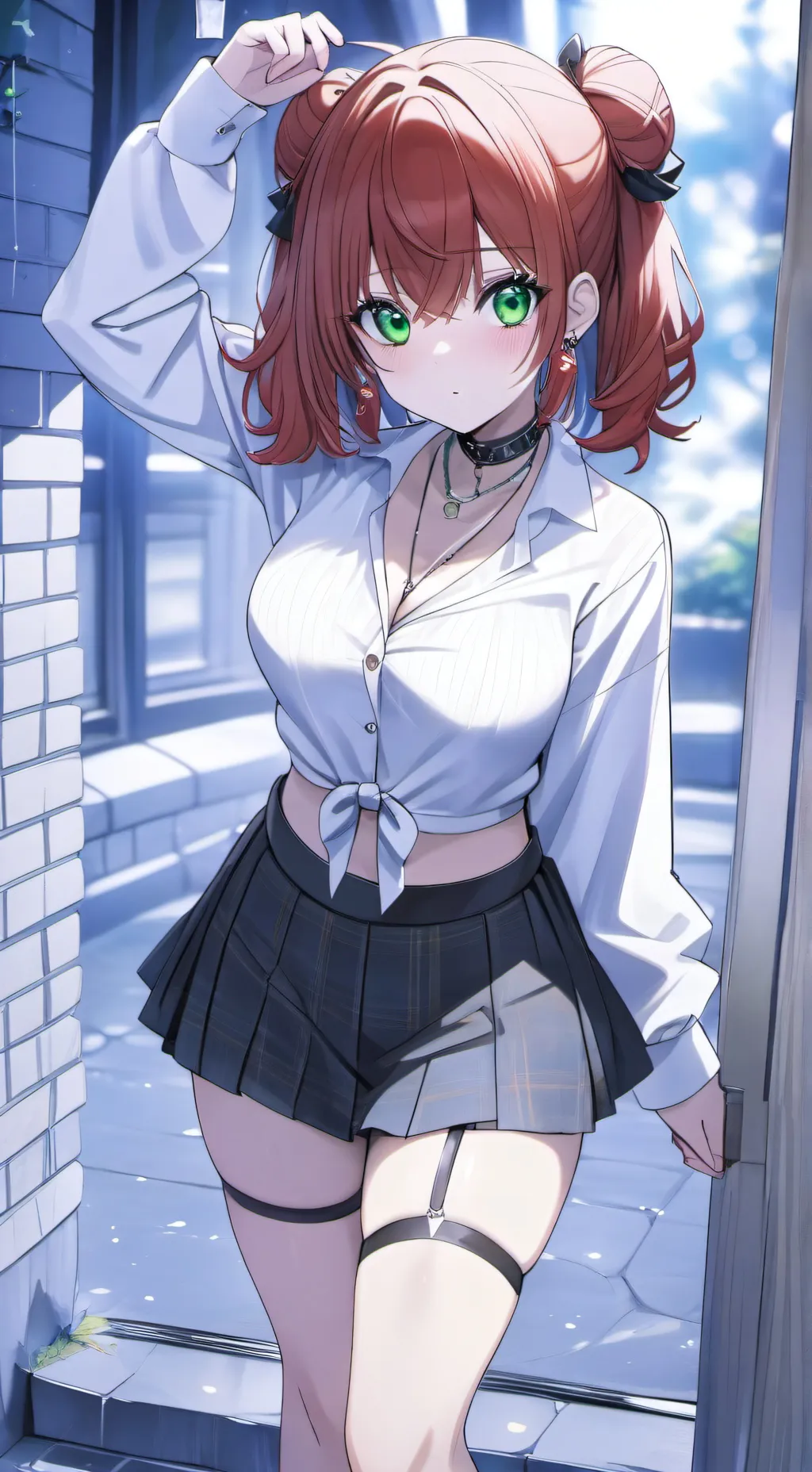 ai character: Sera background
