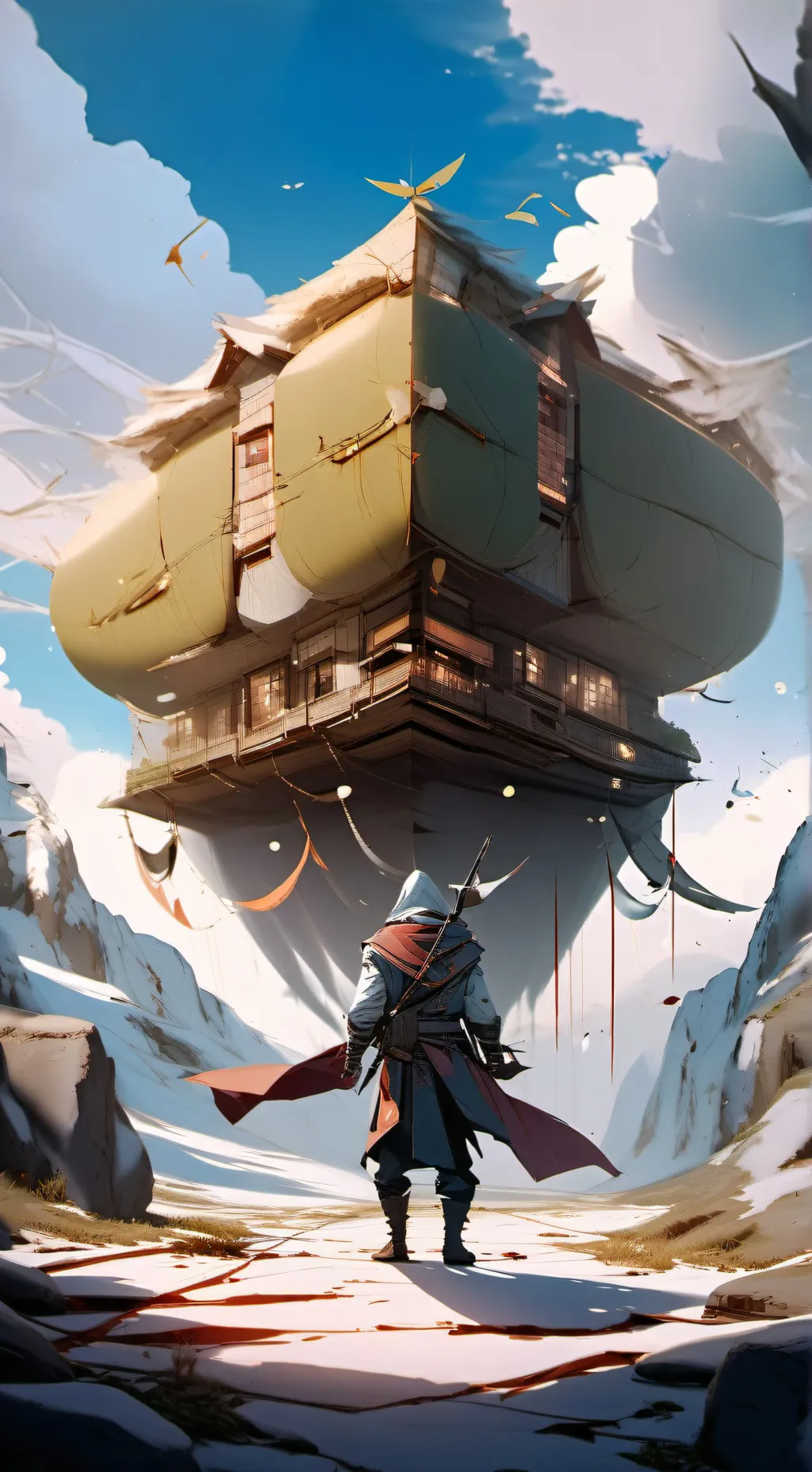 ai character: KNY historia 1 background