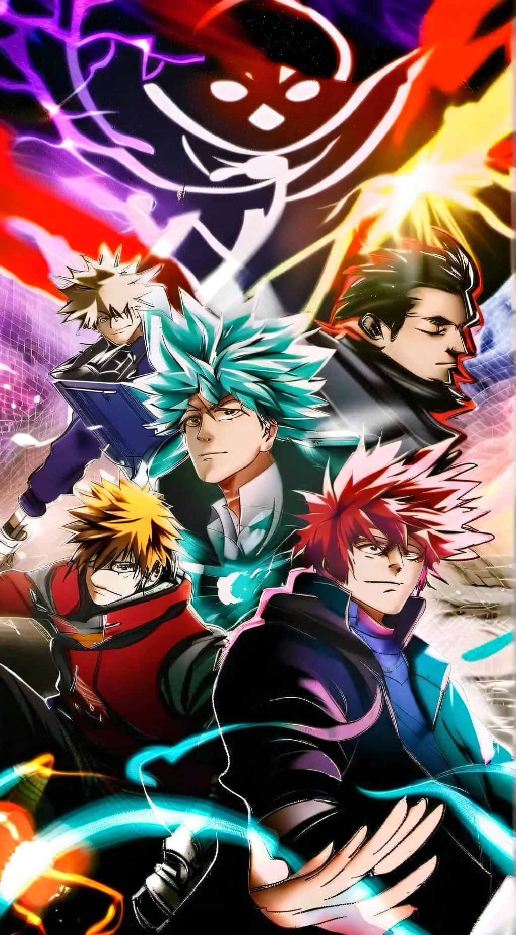 ai character: mha buss background