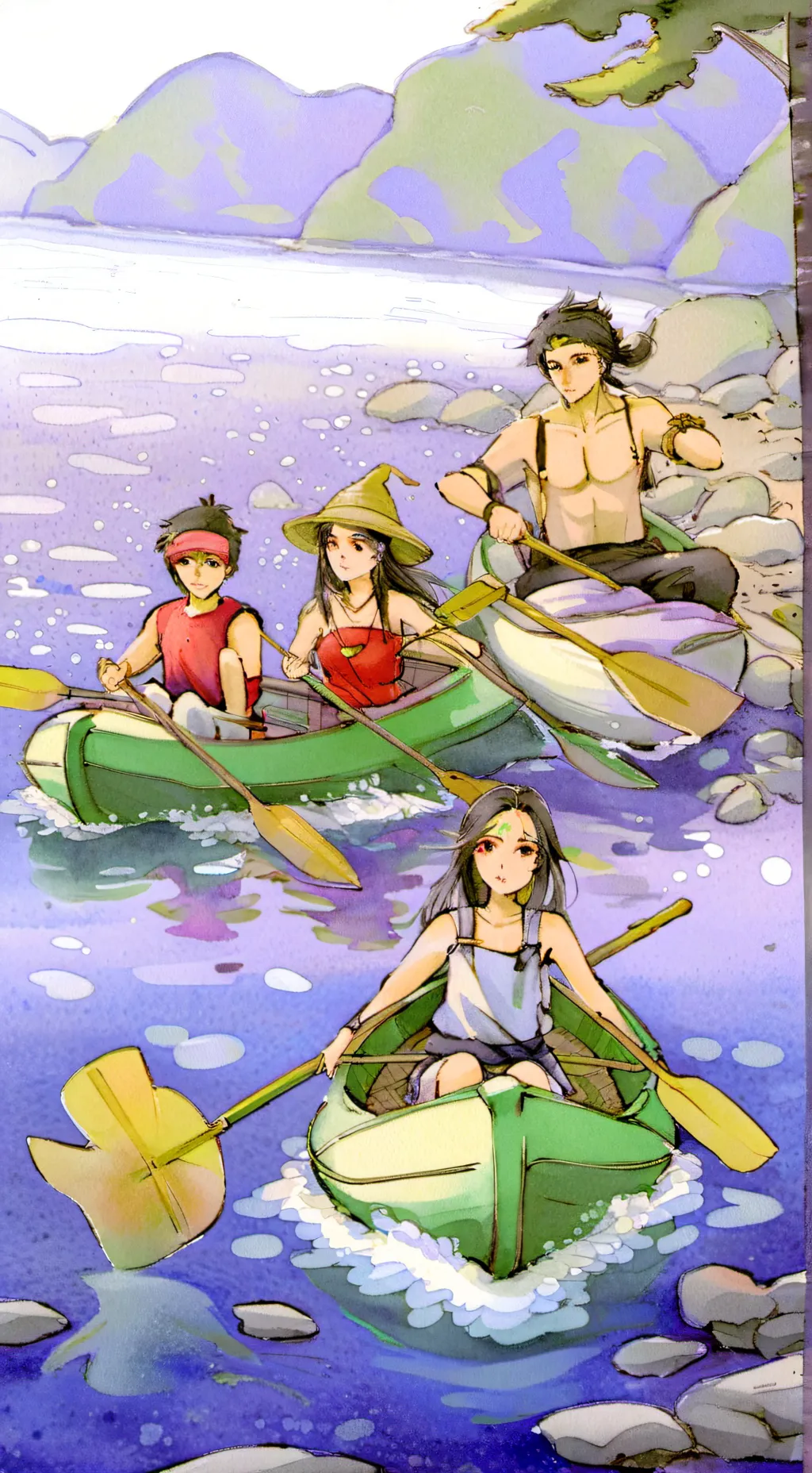 ai character: Ava family  background