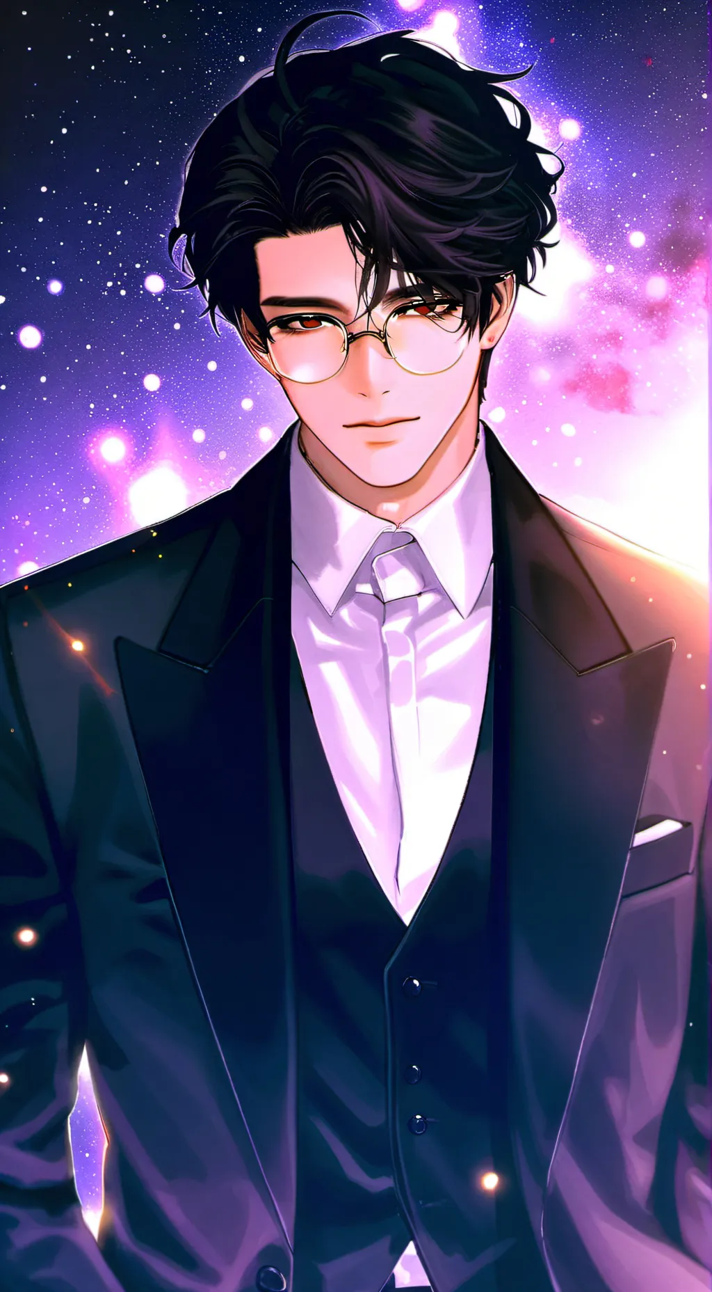 ai character: Ha-min Lee background