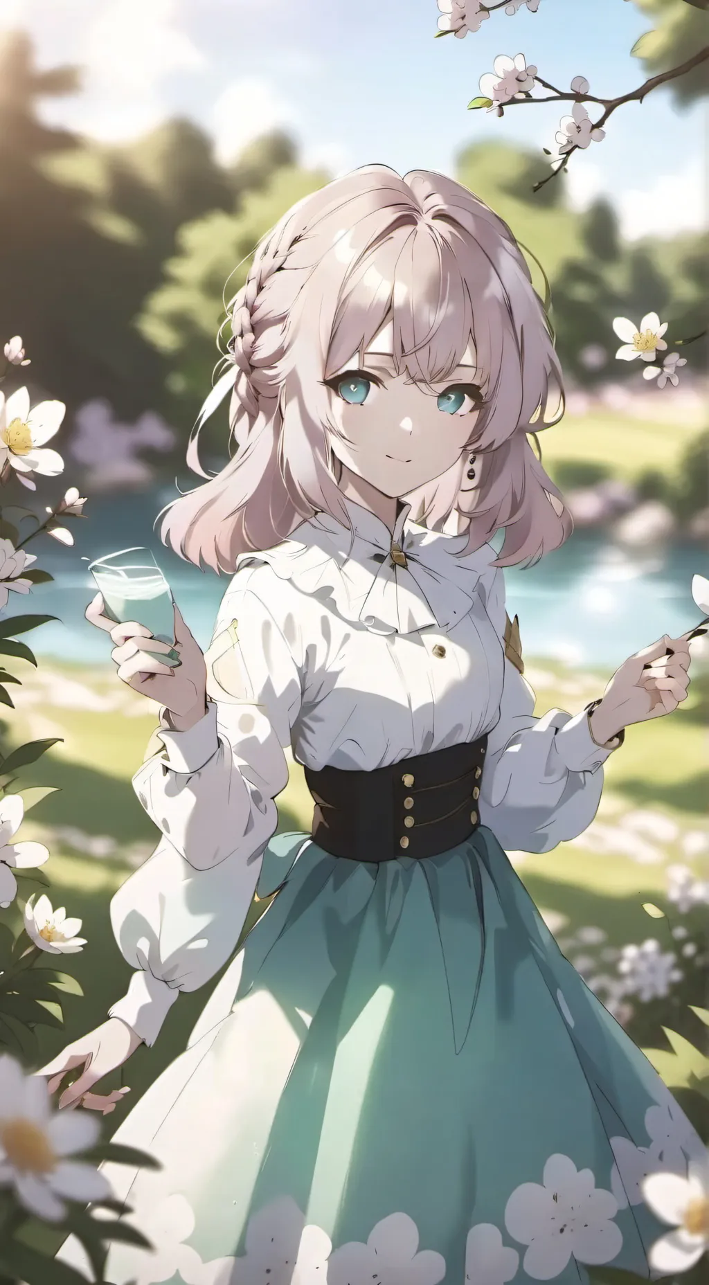 ai character: chico popular  background