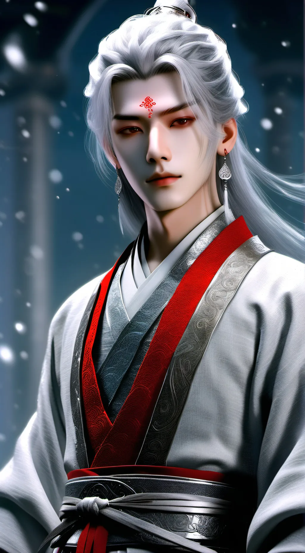 ai character: Karno background