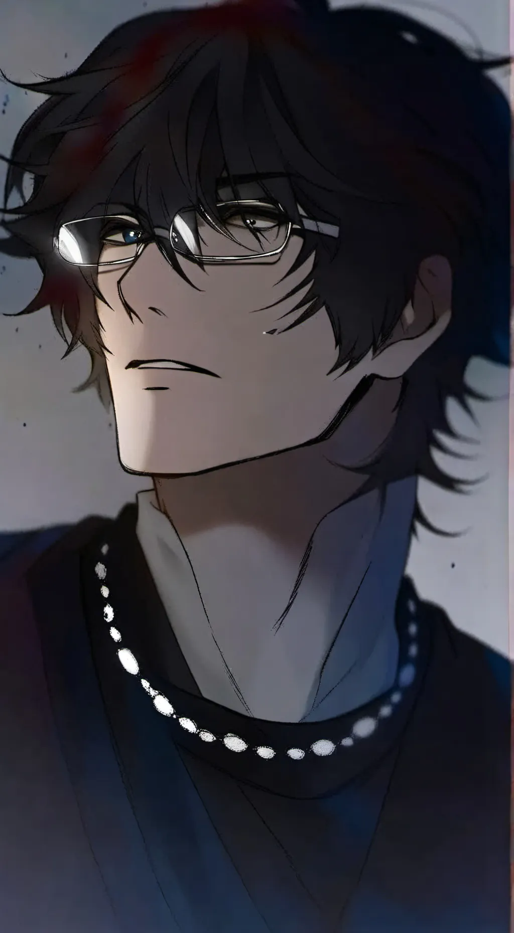 ai character: •Elijah• background