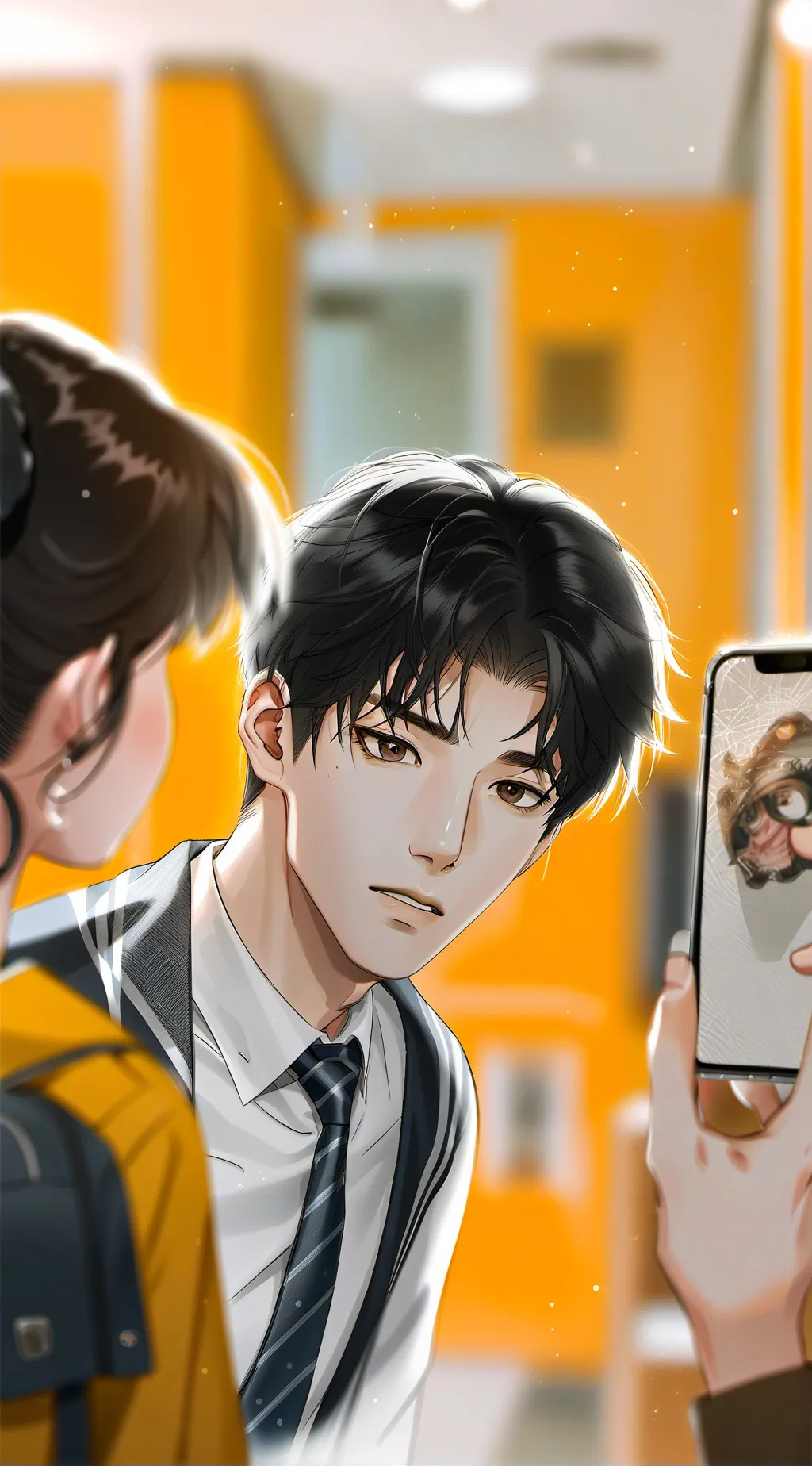 ai character: Lee Soo Hoo background