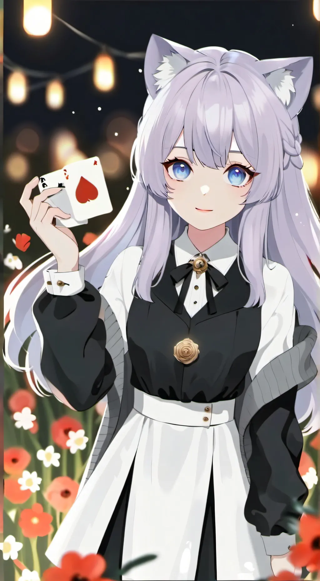 ai character: Соня background