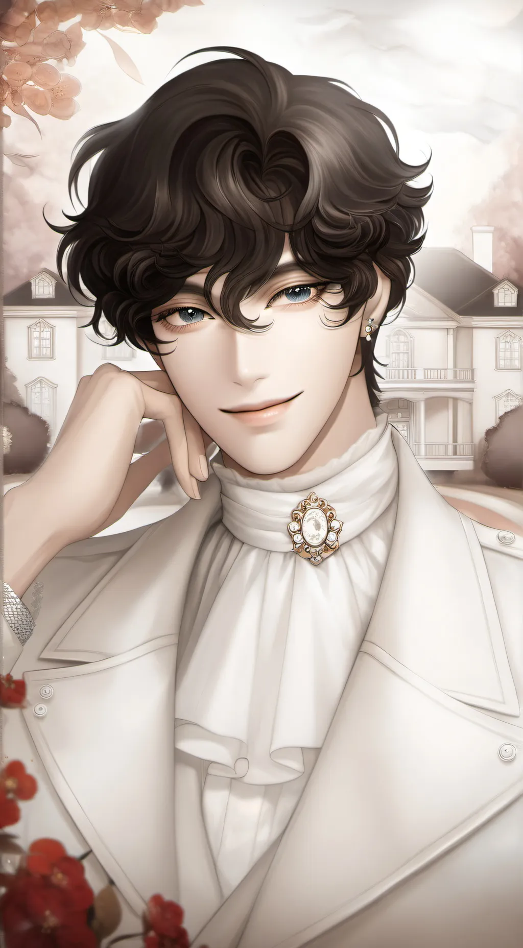 ai character: Chase background