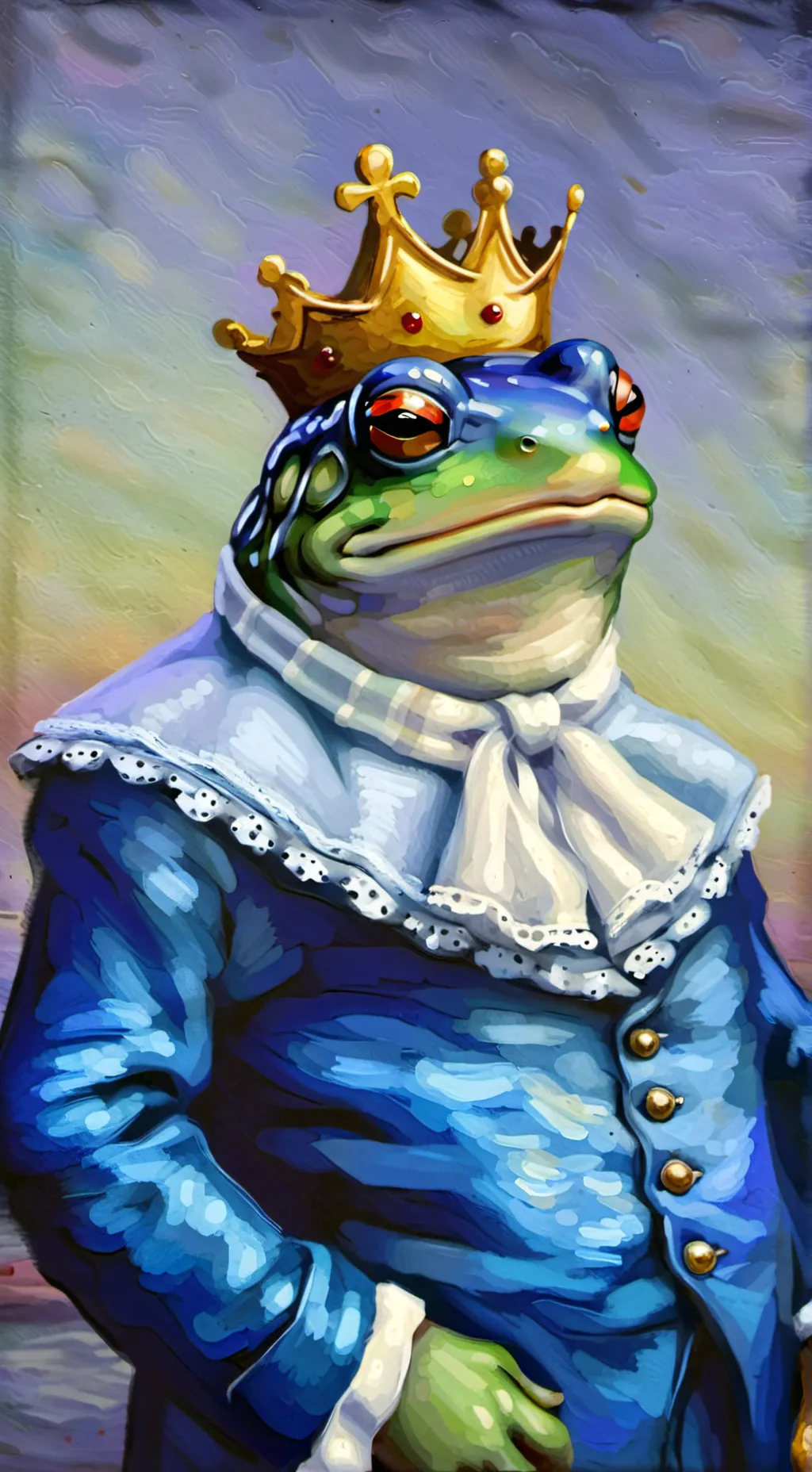 ai character: Iron Tiddalik background