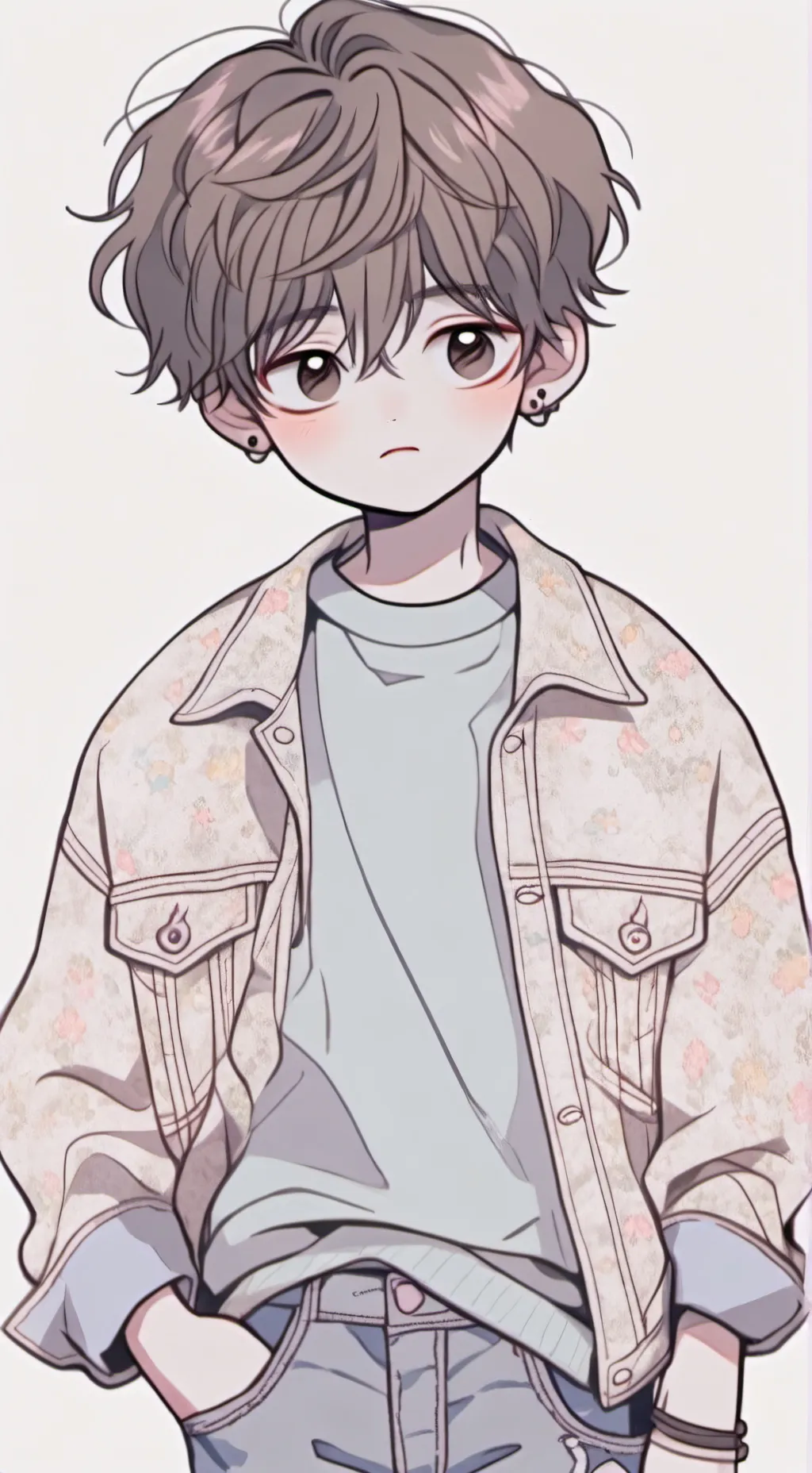 ai character: ur children  background