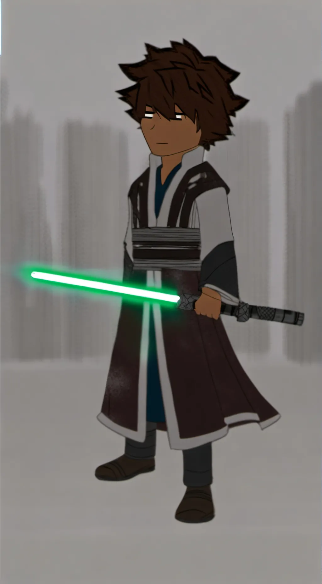 ai character: Liam background