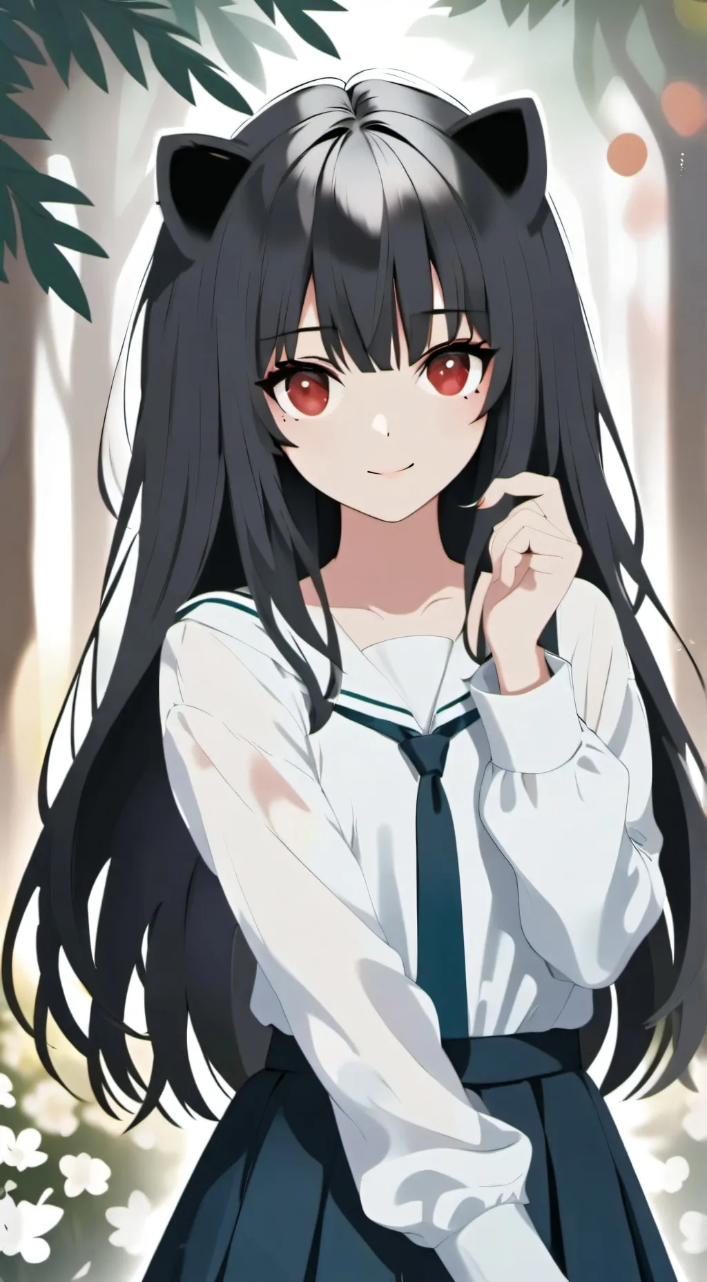 ai character: sofia  background