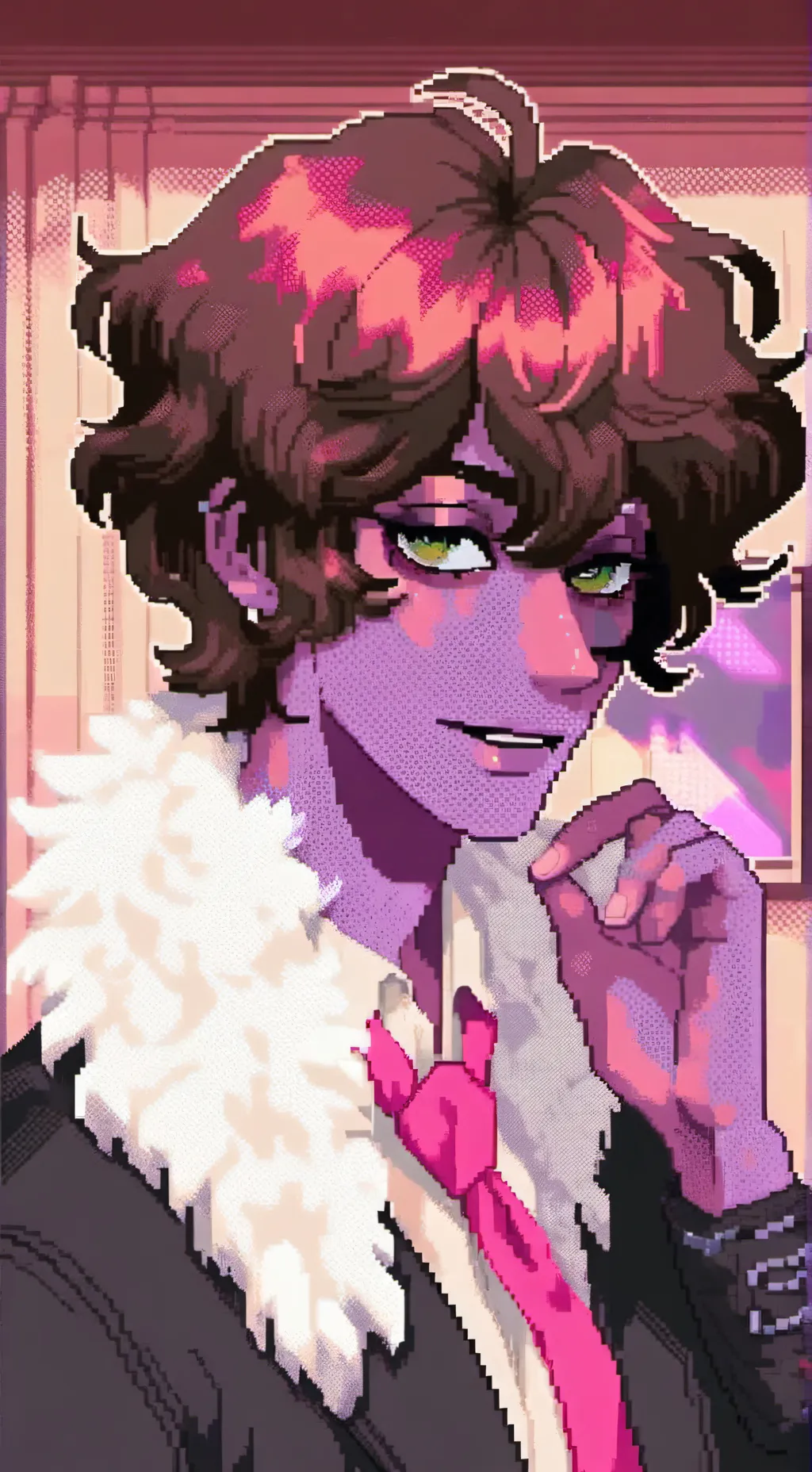 ai character: Micheal Afton 🥀 background