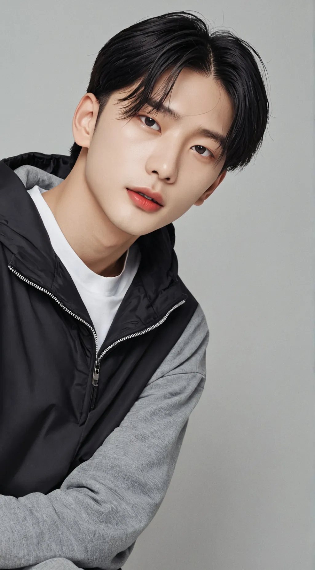ai character: Hwang Huyinjin  background