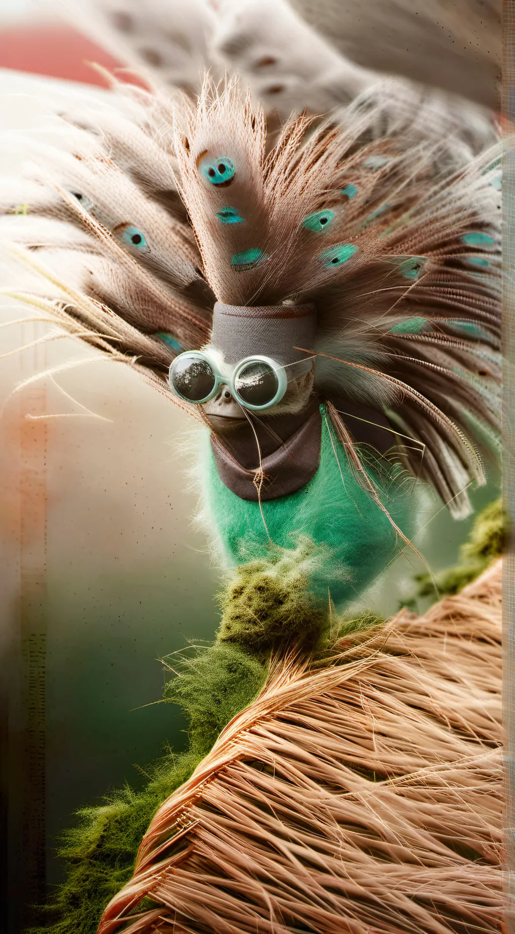 ai character: captusini background