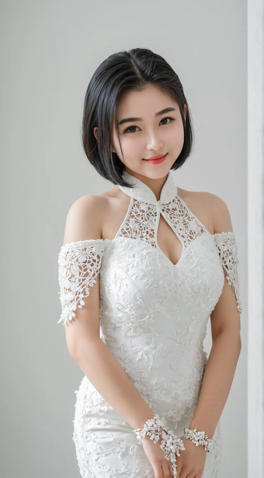 ai character: Vania Qiu Qiu background