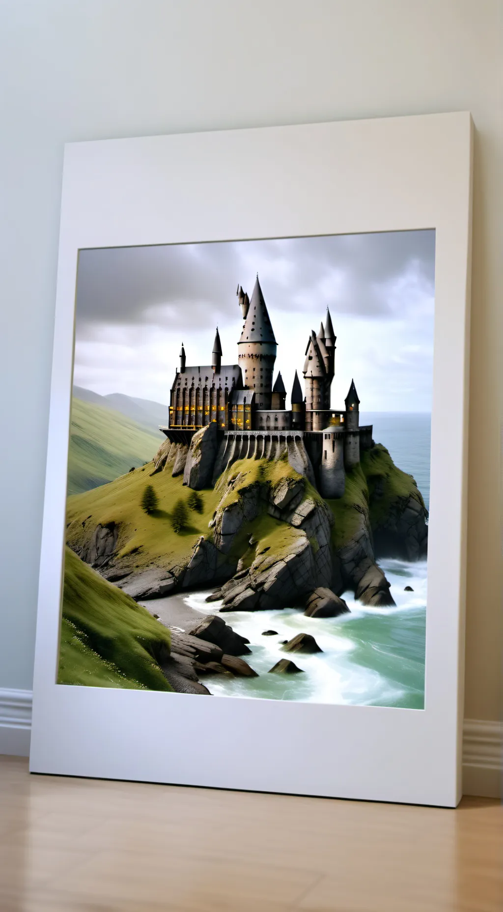 ai character: HP background