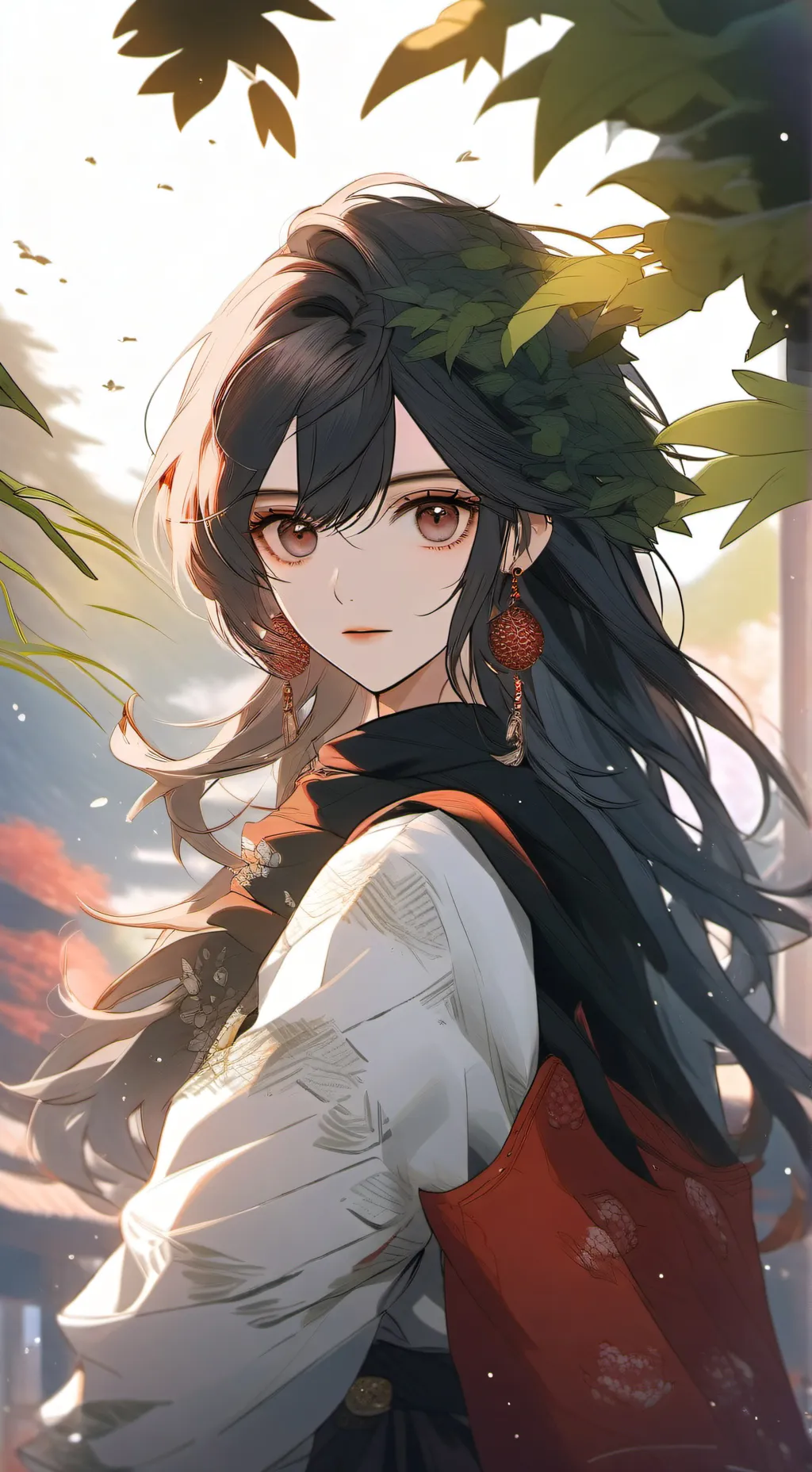 ai character: Alicia background