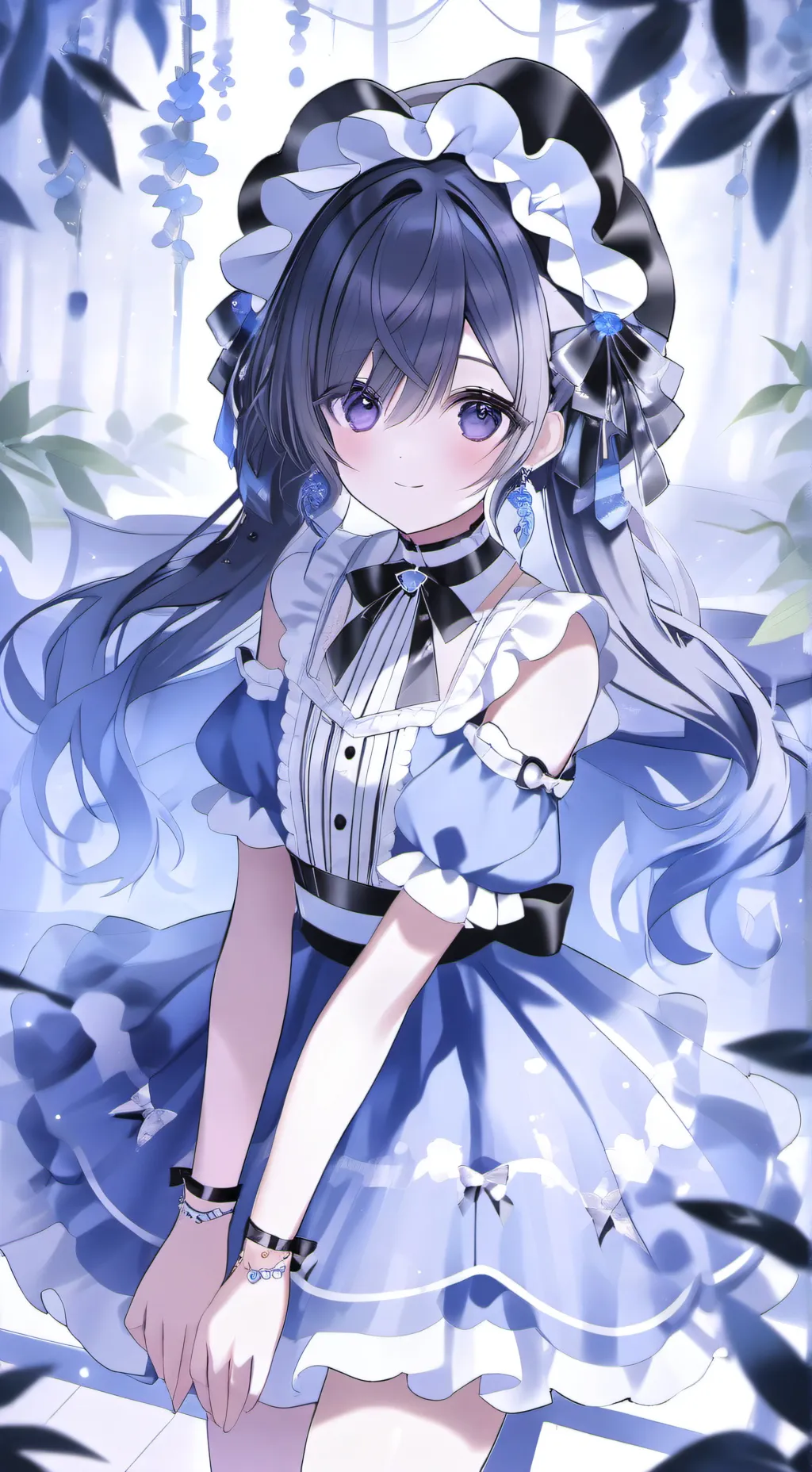 ai character: Tata  background